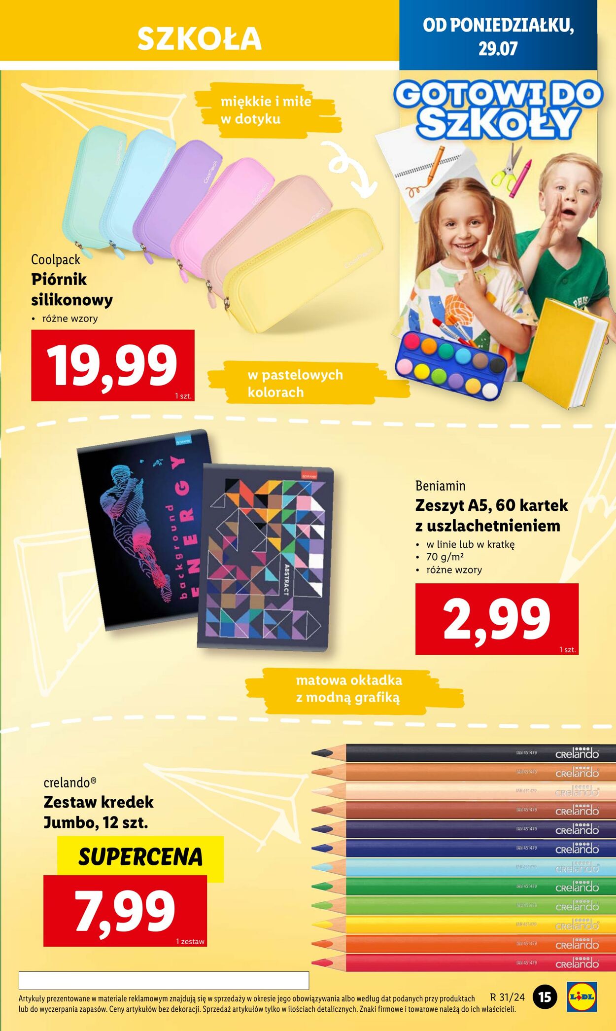 Gazetka Lidl 29.07.2024 - 03.08.2024