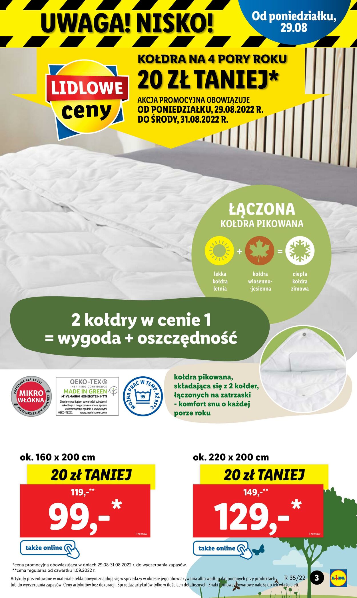 Gazetka Lidl 29.08.2022 - 03.09.2022