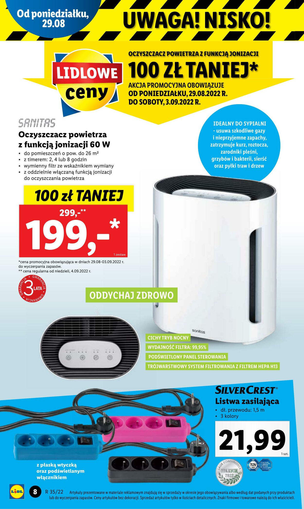 Gazetka Lidl 29.08.2022 - 03.09.2022