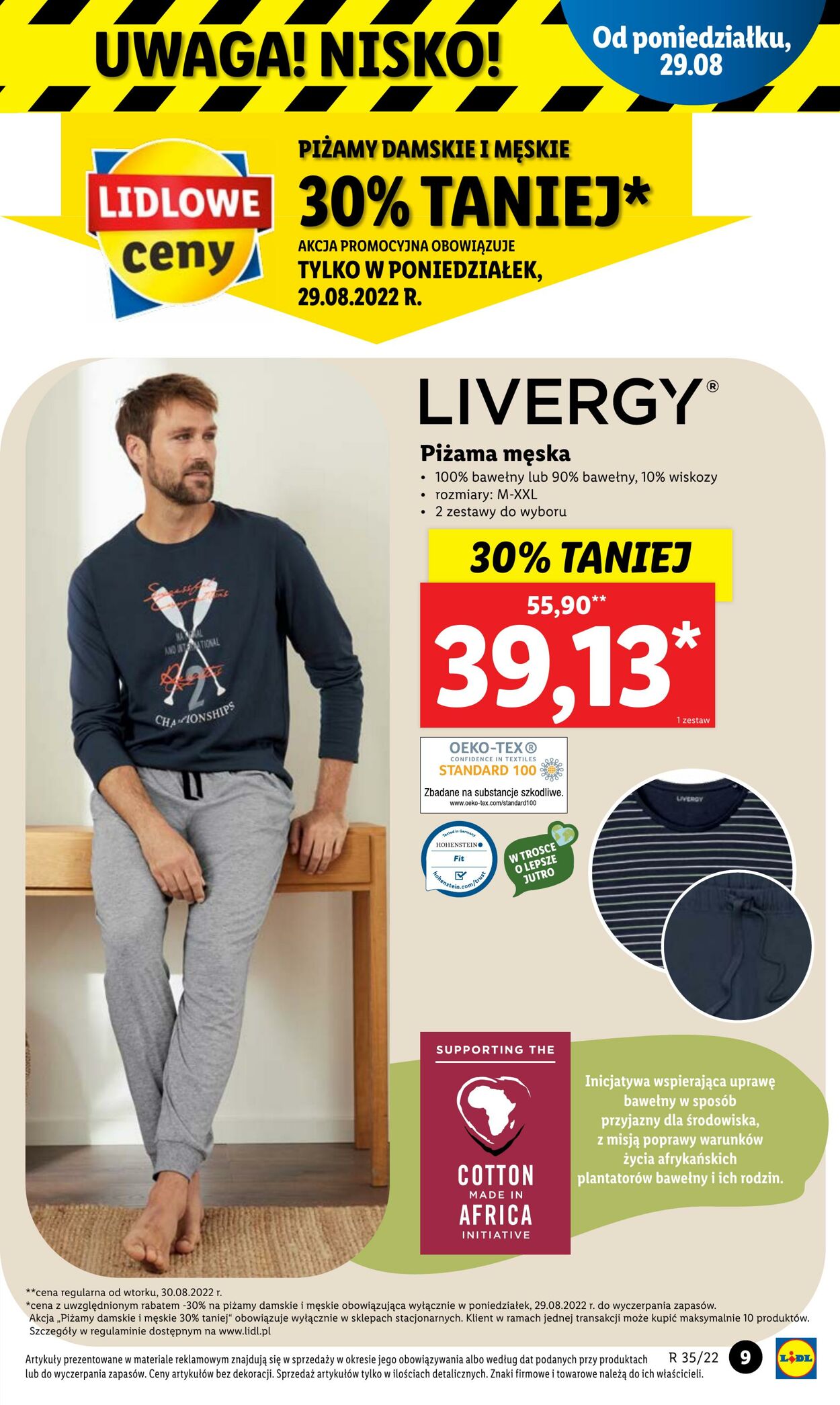 Gazetka Lidl 29.08.2022 - 03.09.2022