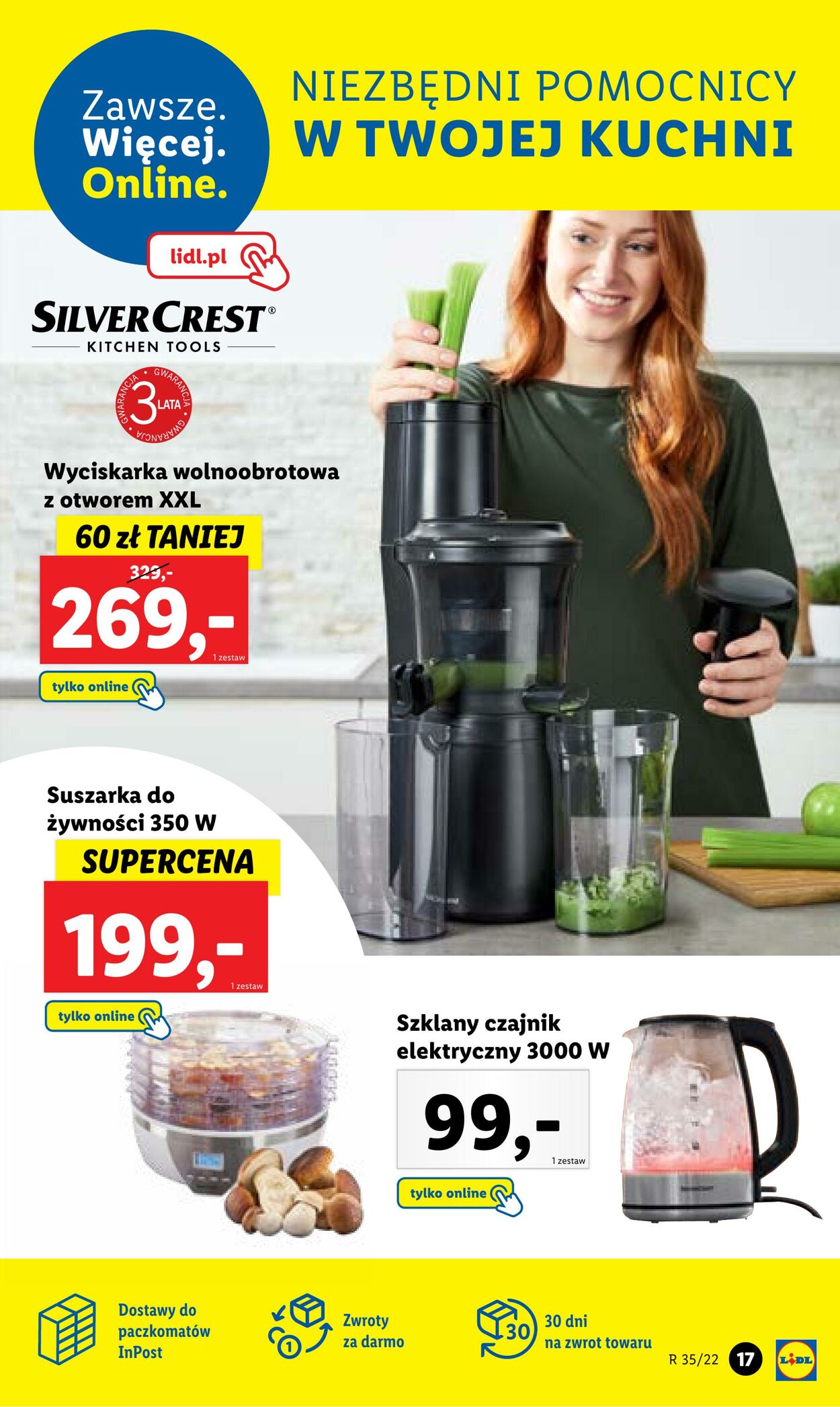 Gazetka Lidl 29.08.2022 - 03.09.2022