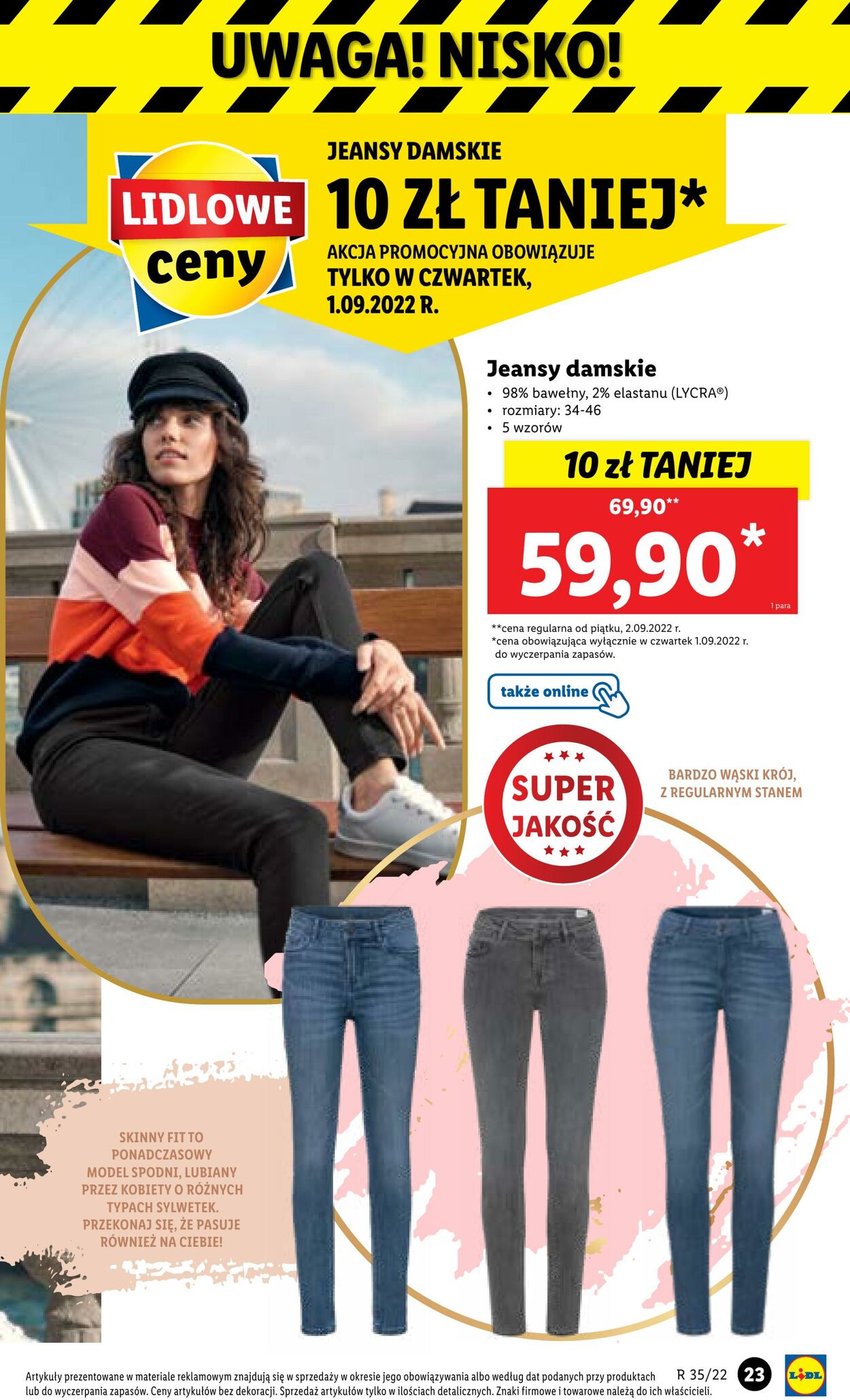 Gazetka Lidl 29.08.2022 - 03.09.2022