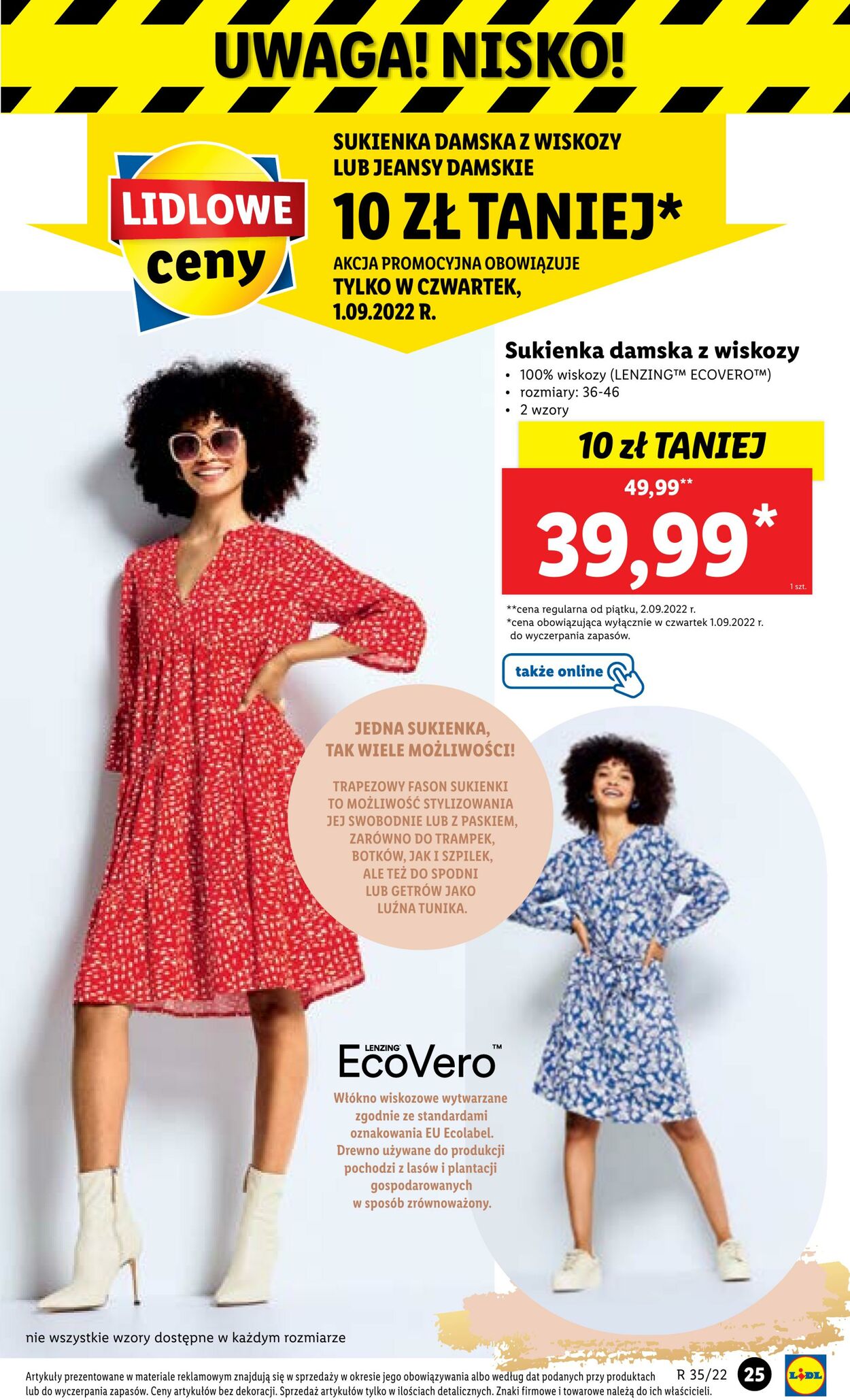 Gazetka Lidl 29.08.2022 - 03.09.2022