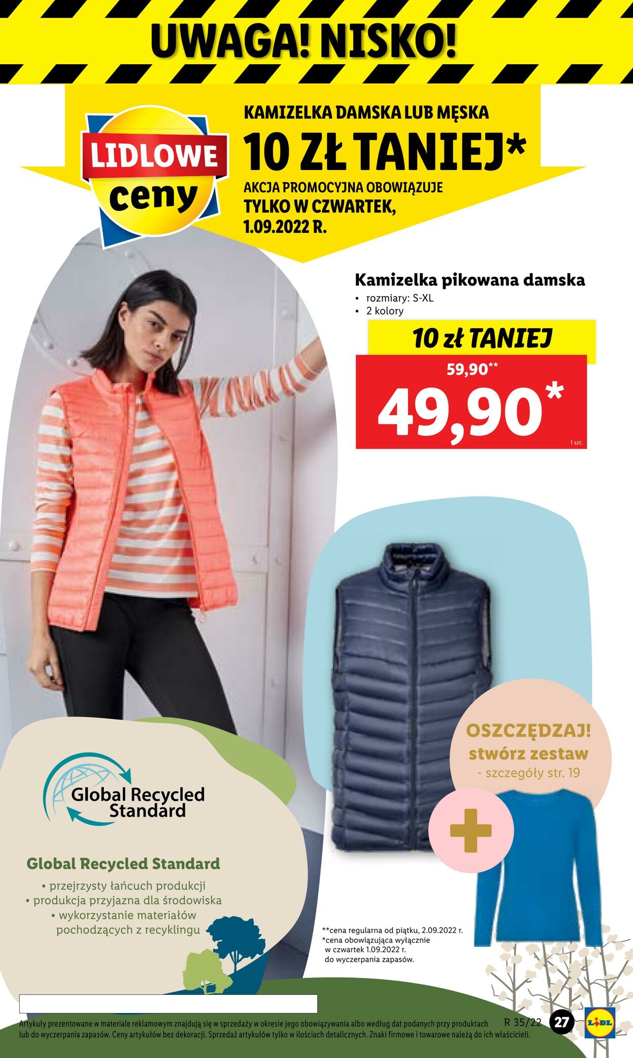 Gazetka Lidl 29.08.2022 - 03.09.2022