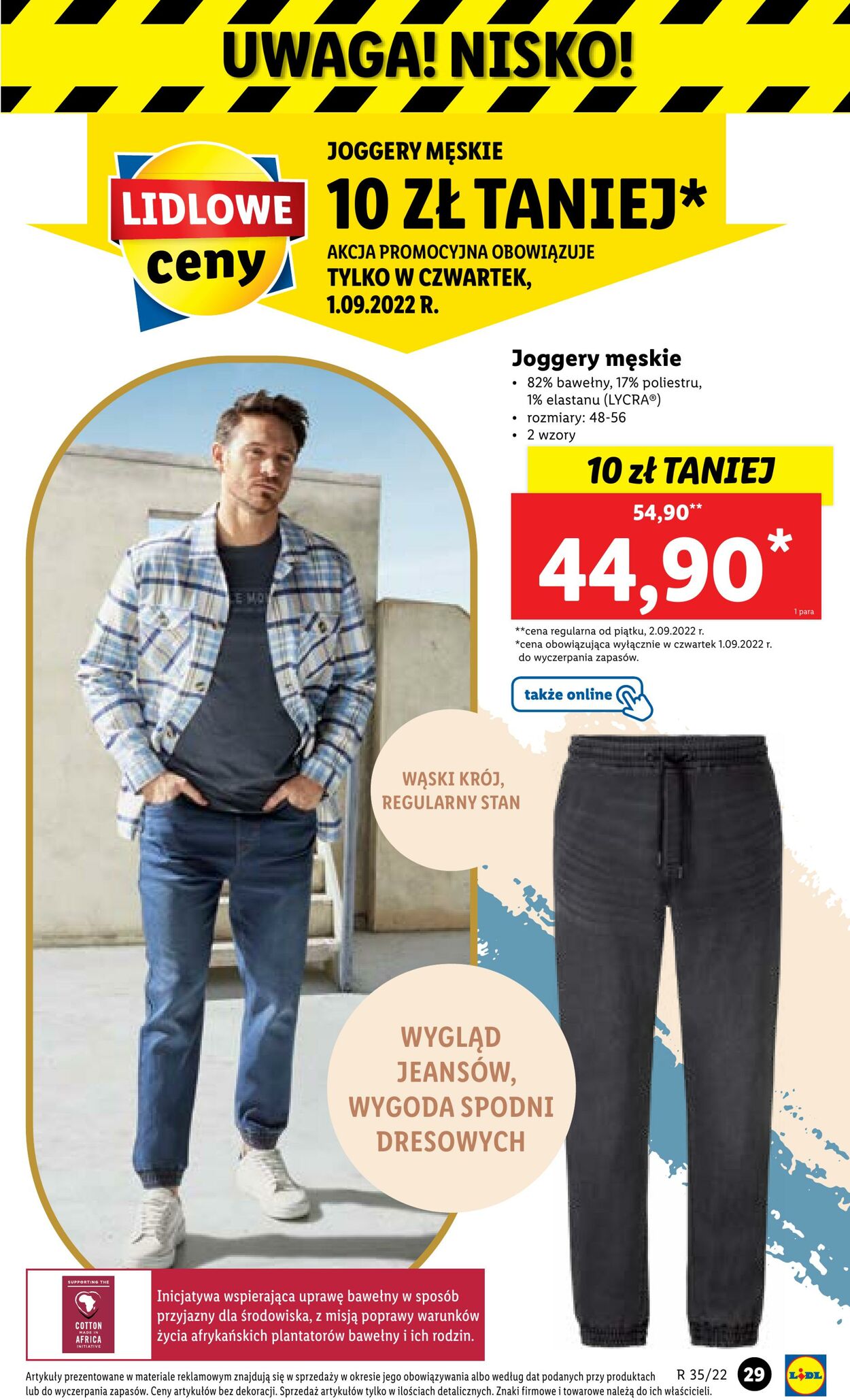 Gazetka Lidl 29.08.2022 - 03.09.2022