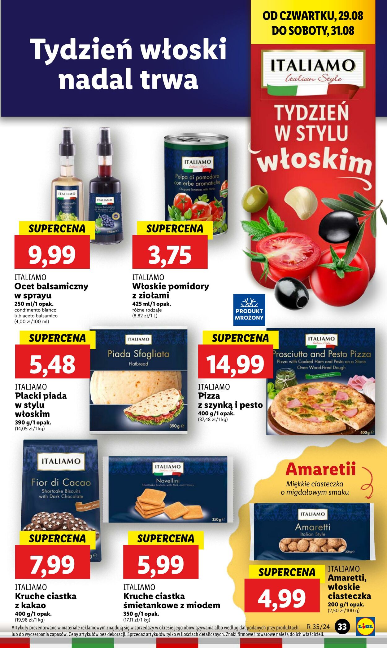 Gazetka Lidl 29.08.2024 - 31.08.2024