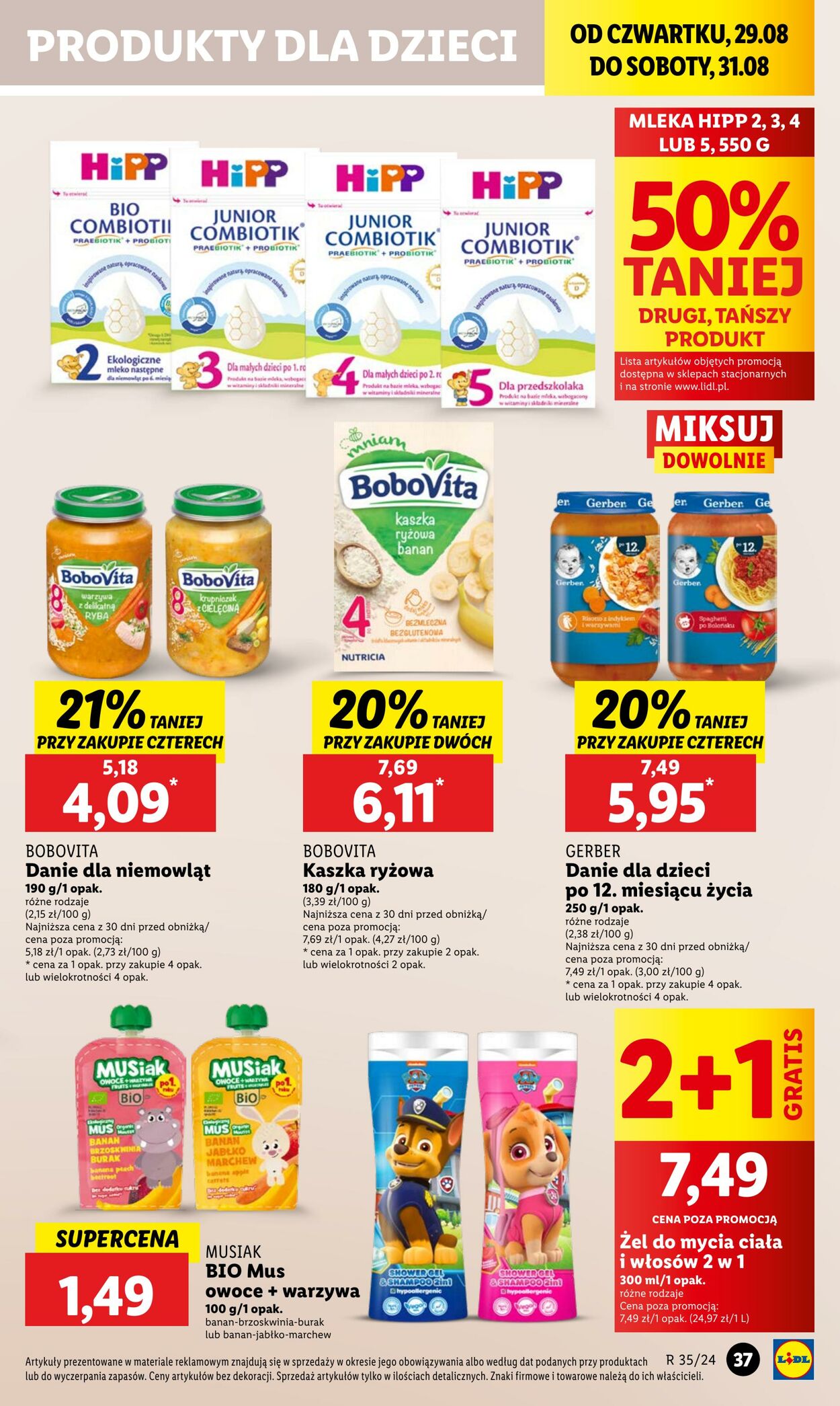 Gazetka Lidl 29.08.2024 - 31.08.2024