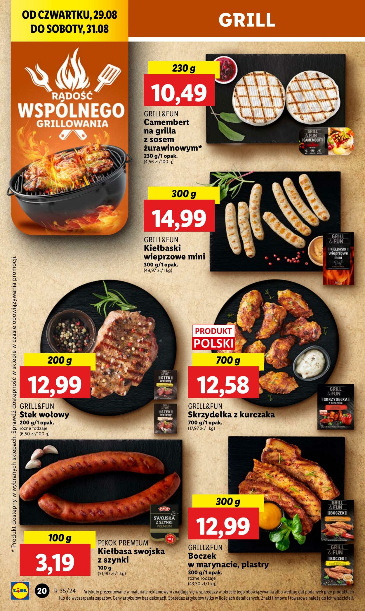 Gazetka Lidl 29.08.2024 - 31.08.2024