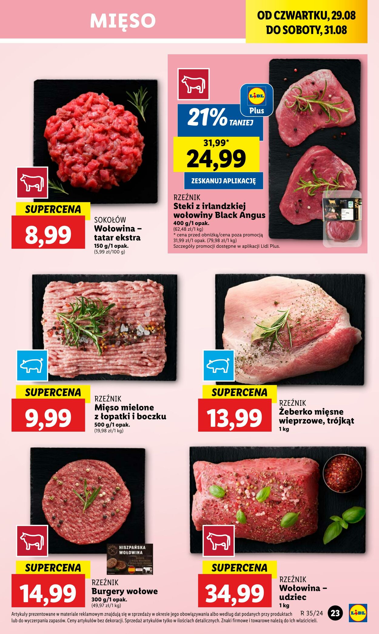 Gazetka Lidl 29.08.2024 - 31.08.2024