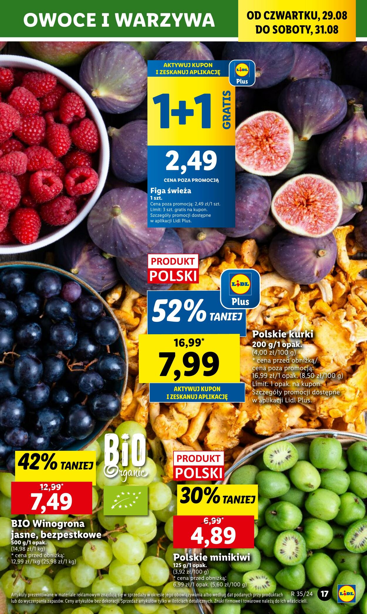 Gazetka Lidl 29.08.2024 - 31.08.2024