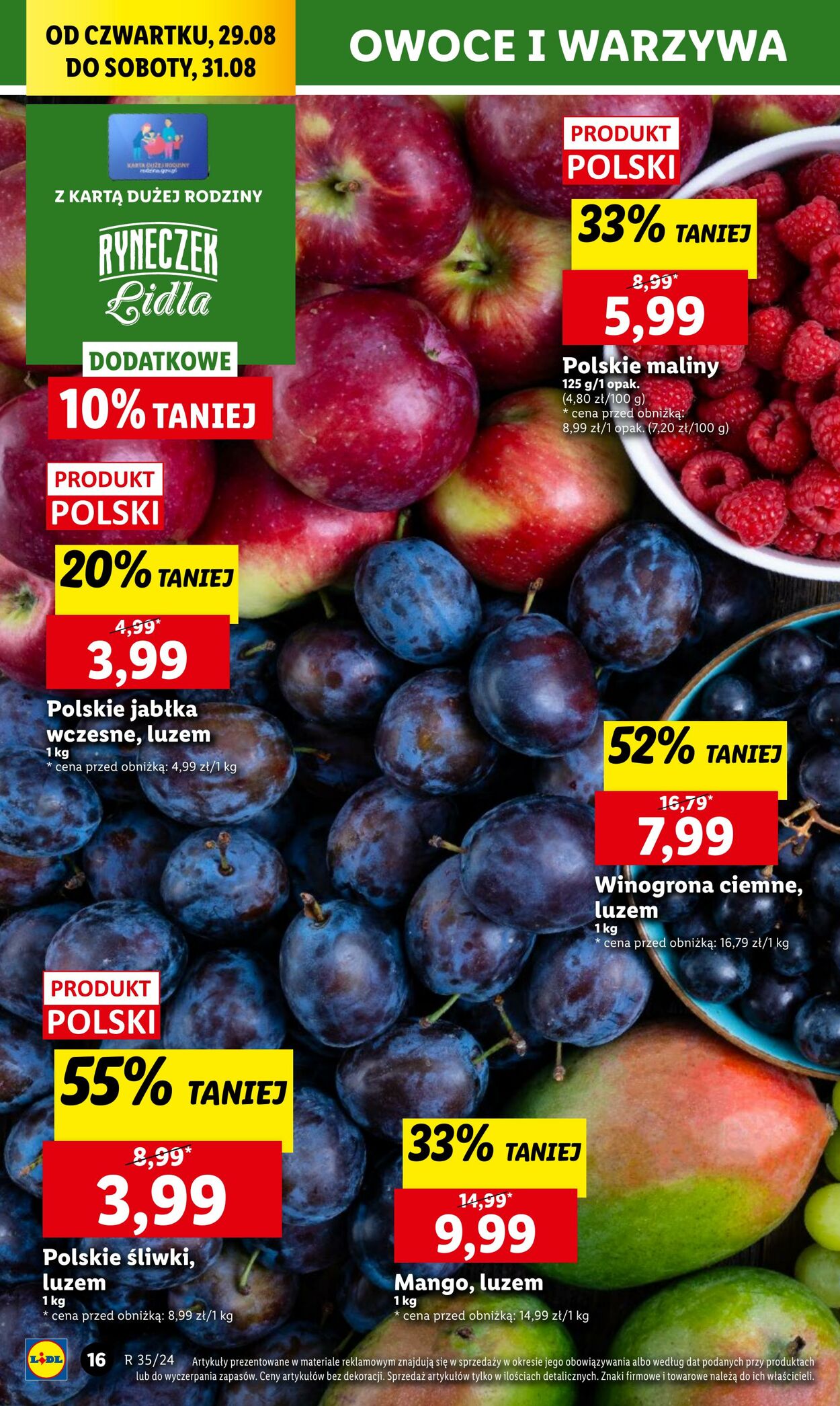 Gazetka Lidl 29.08.2024 - 31.08.2024