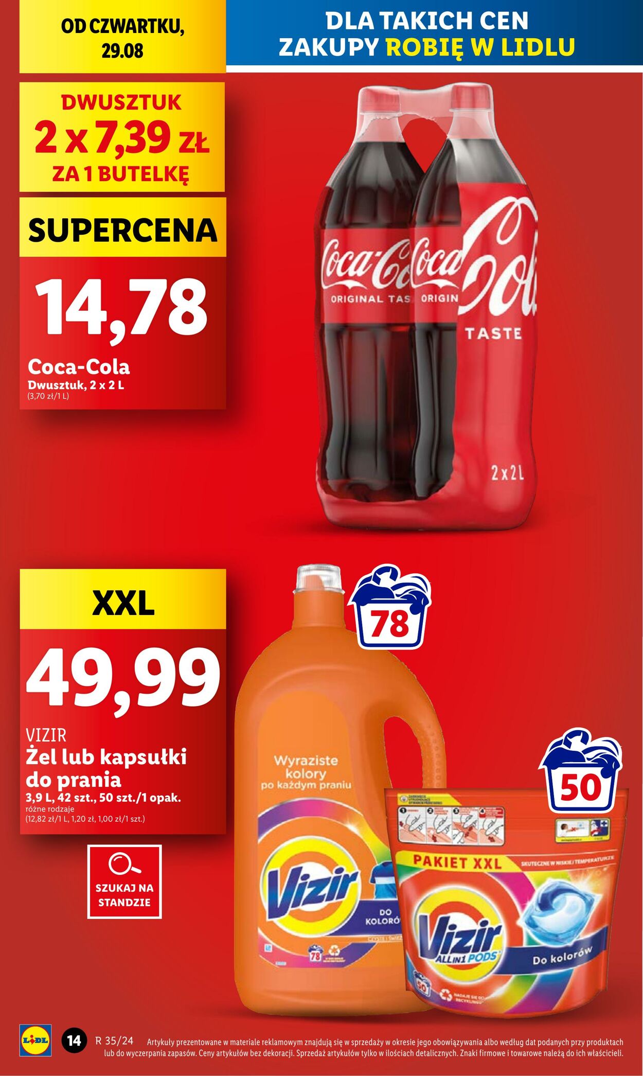 Gazetka Lidl 29.08.2024 - 31.08.2024