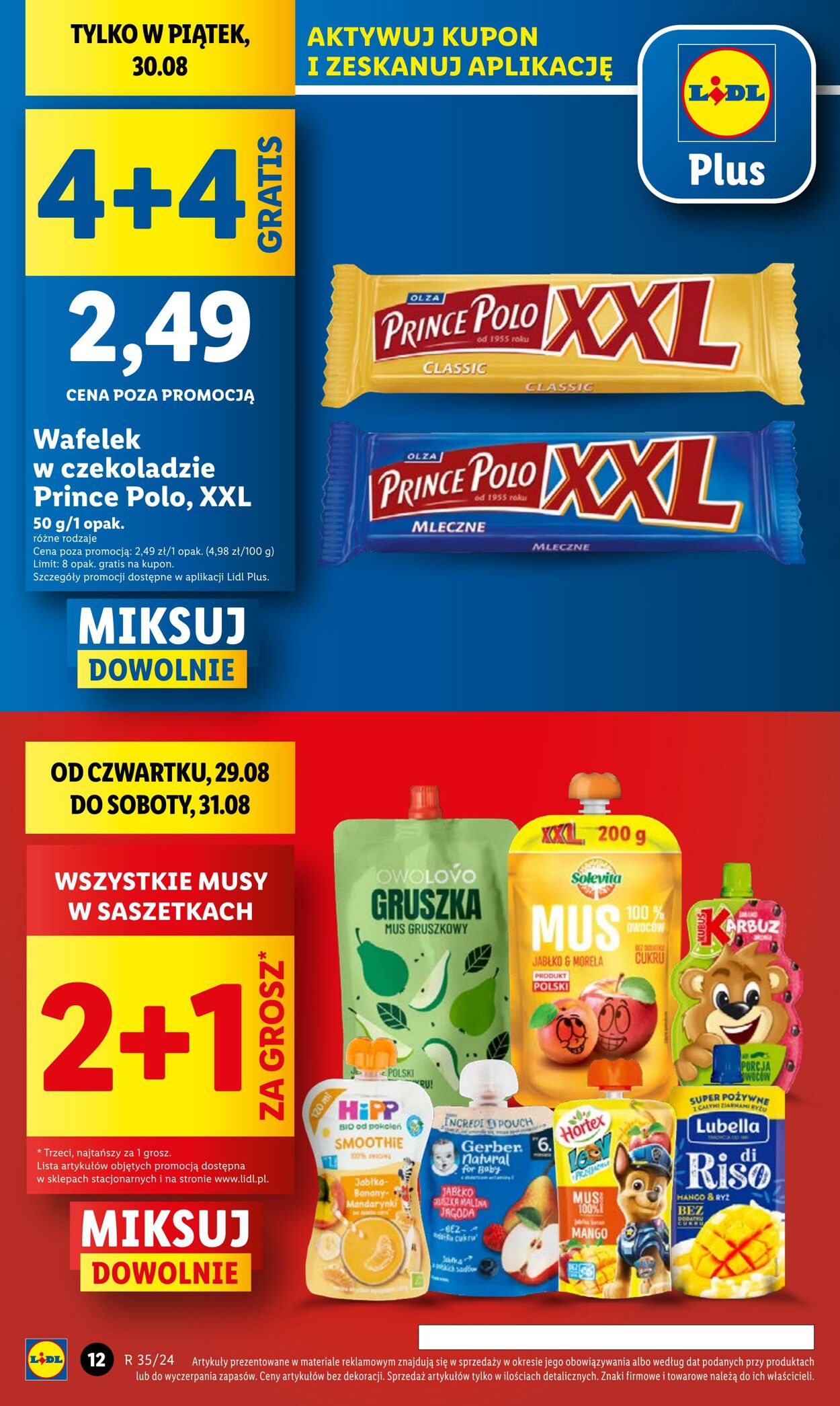 Gazetka Lidl 29.08.2024 - 31.08.2024