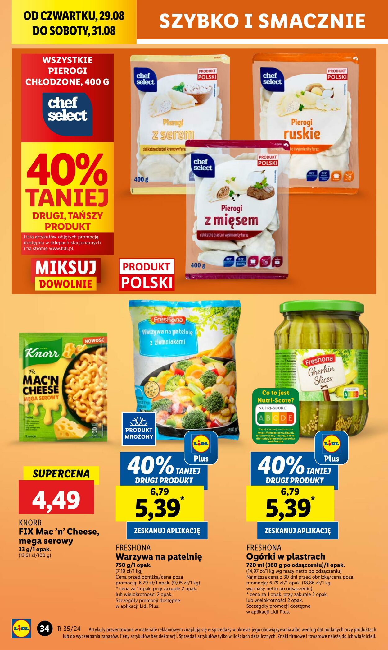 Gazetka Lidl 29.08.2024 - 31.08.2024