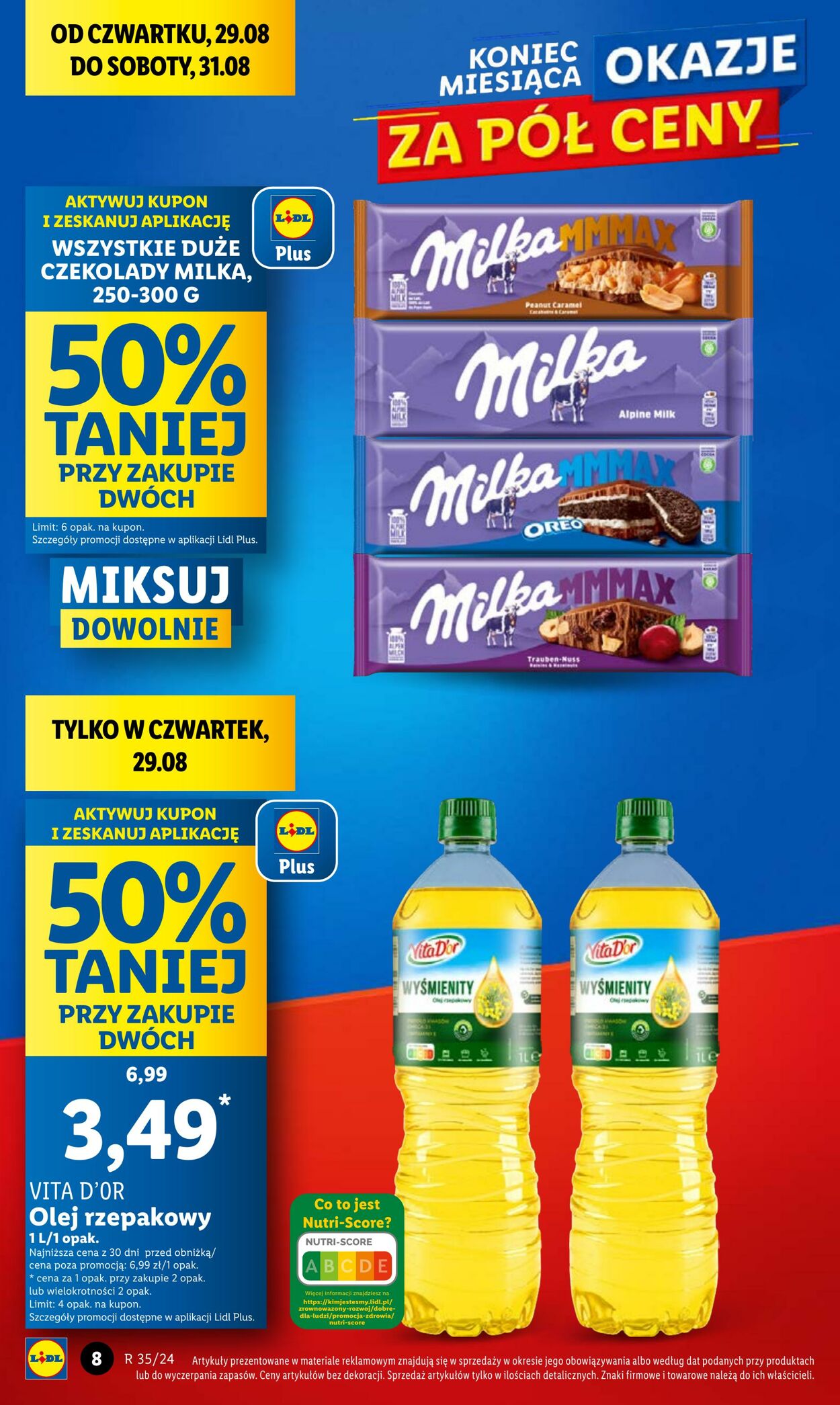 Gazetka Lidl 29.08.2024 - 31.08.2024