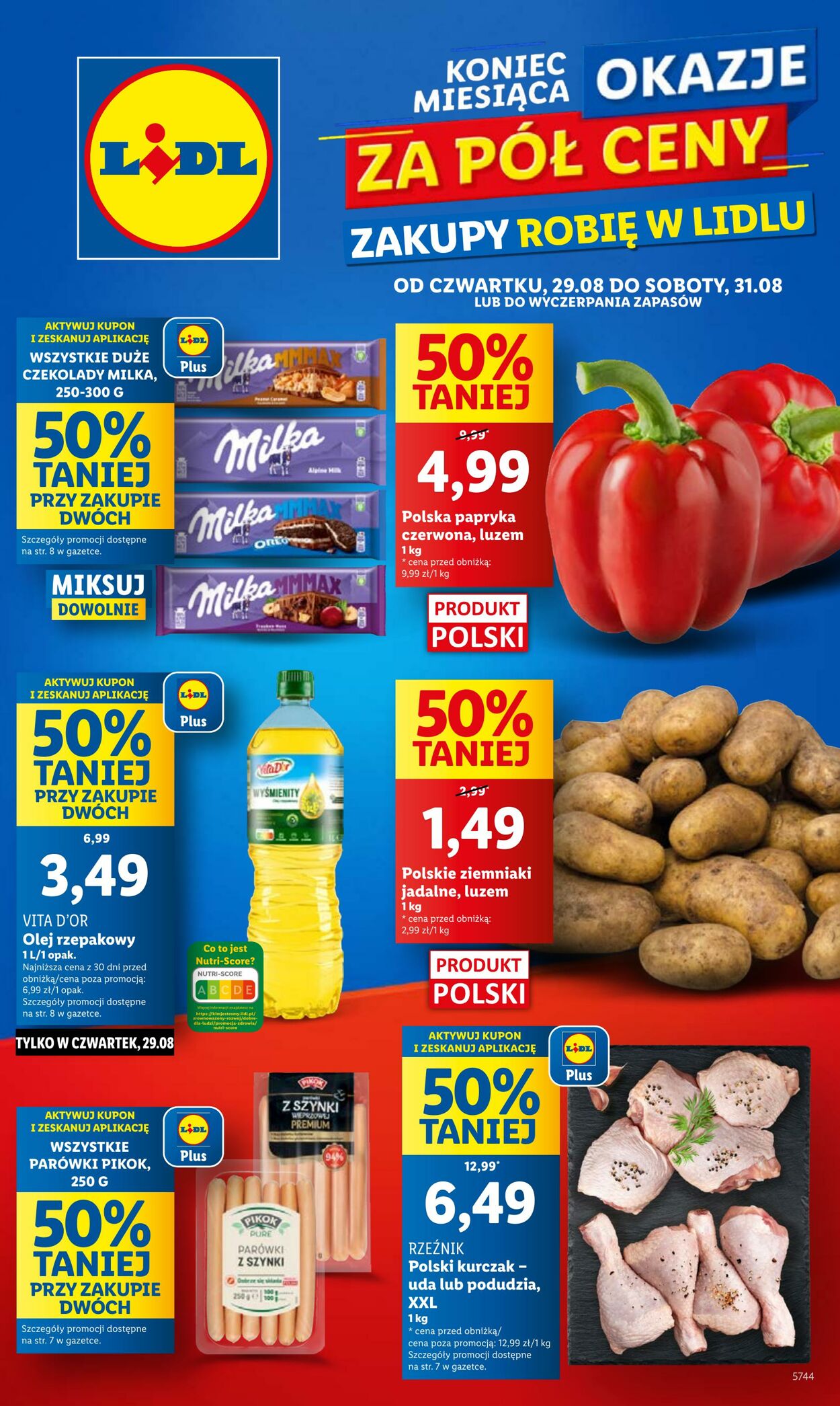 Gazetka Lidl 29.08.2024 - 31.08.2024