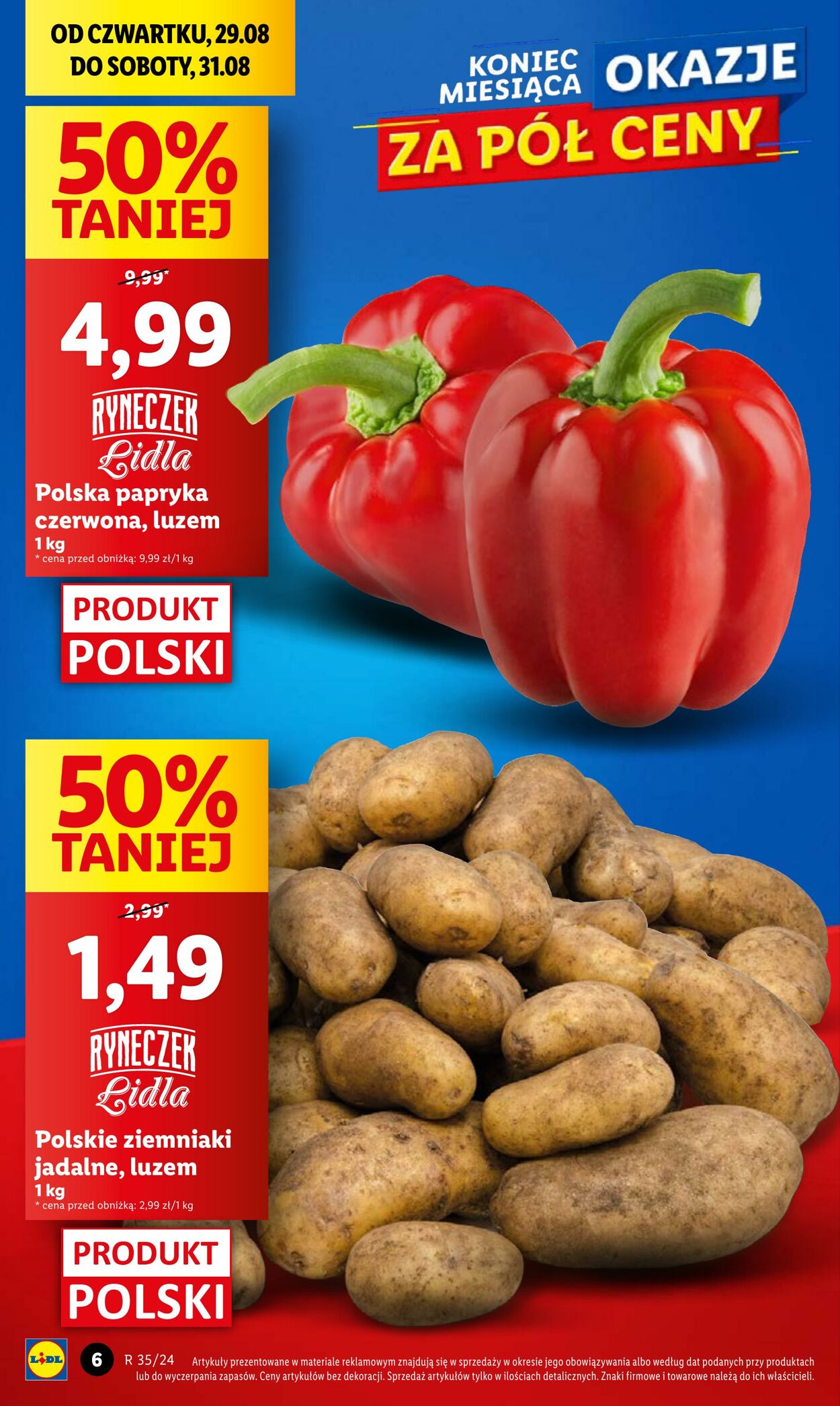 Gazetka Lidl 29.08.2024 - 31.08.2024