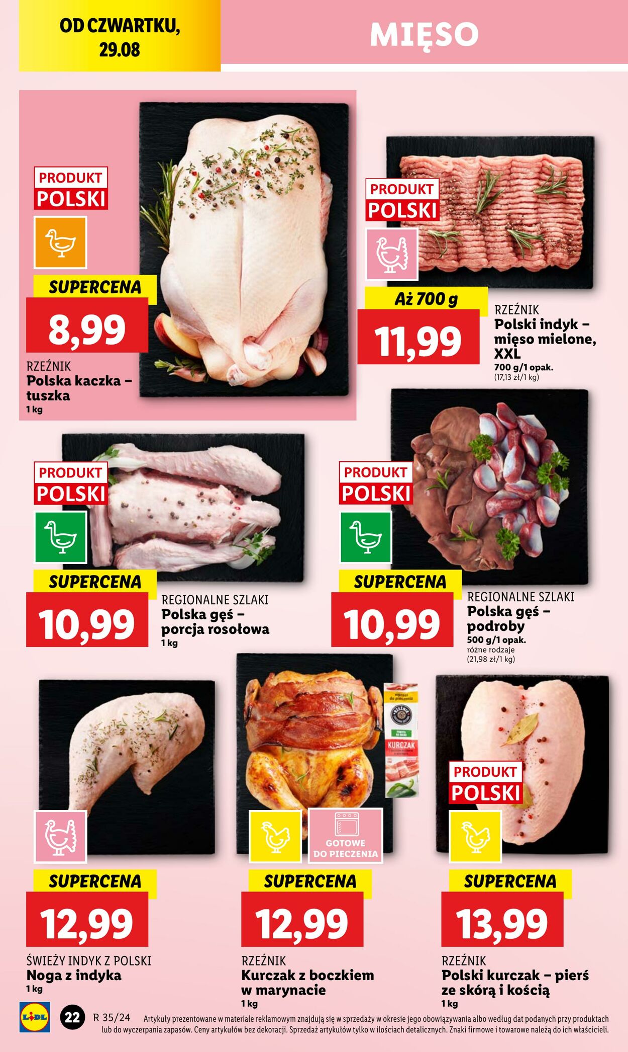 Gazetka Lidl 29.08.2024 - 31.08.2024