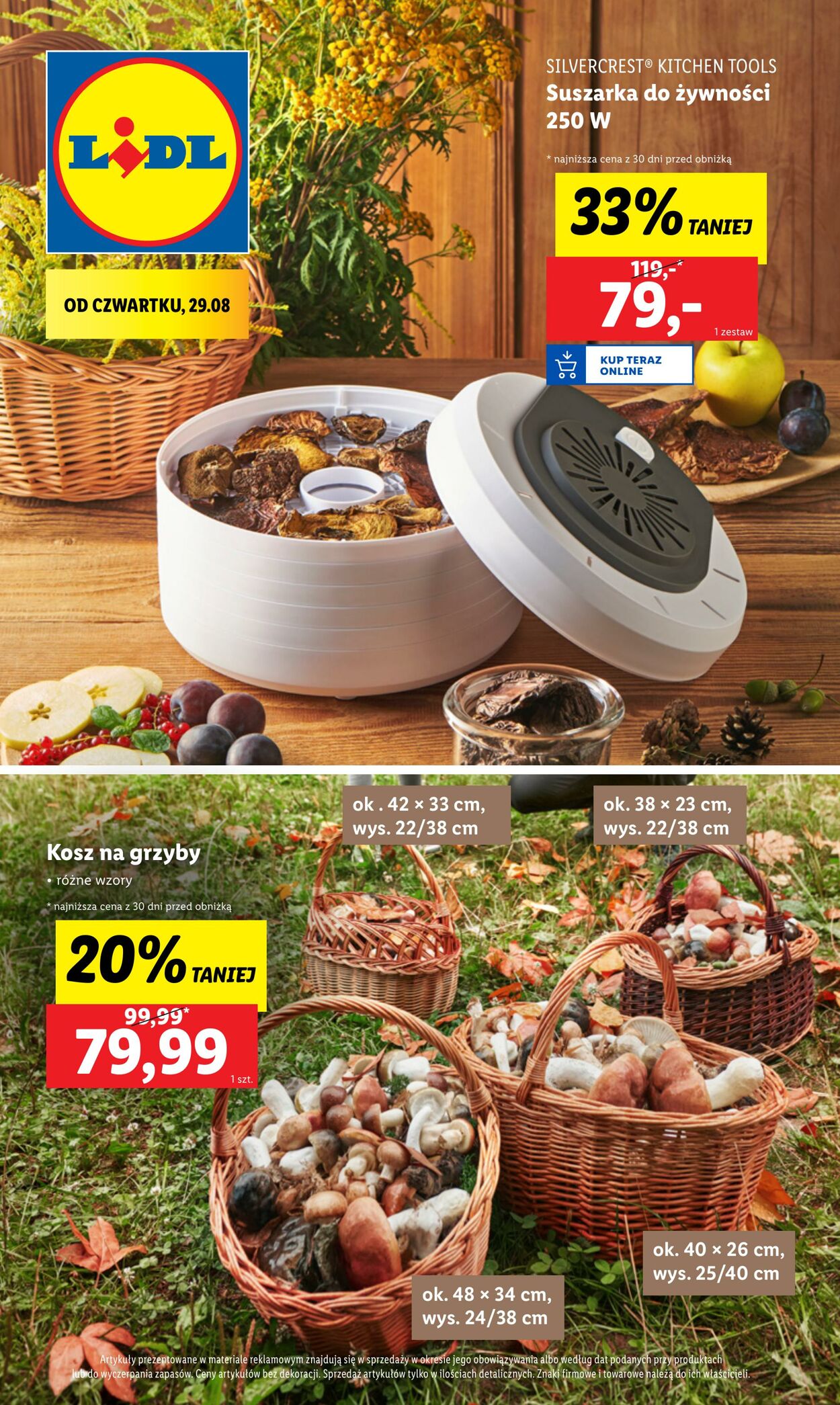 Gazetka Lidl 29.08.2024 - 31.08.2024