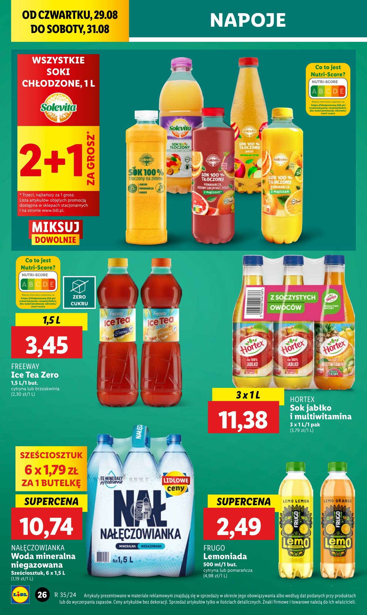 Gazetka Lidl 29.08.2024 - 31.08.2024