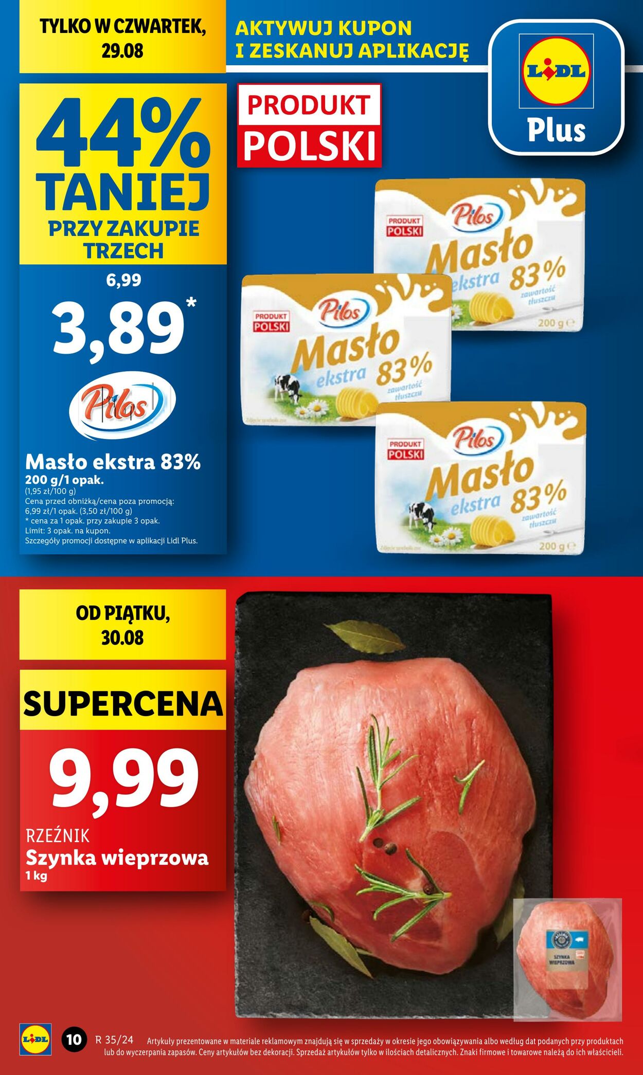 Gazetka Lidl 29.08.2024 - 31.08.2024