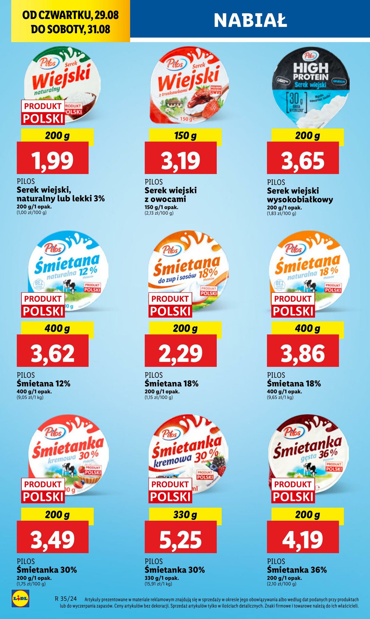 Gazetka Lidl 29.08.2024 - 31.08.2024