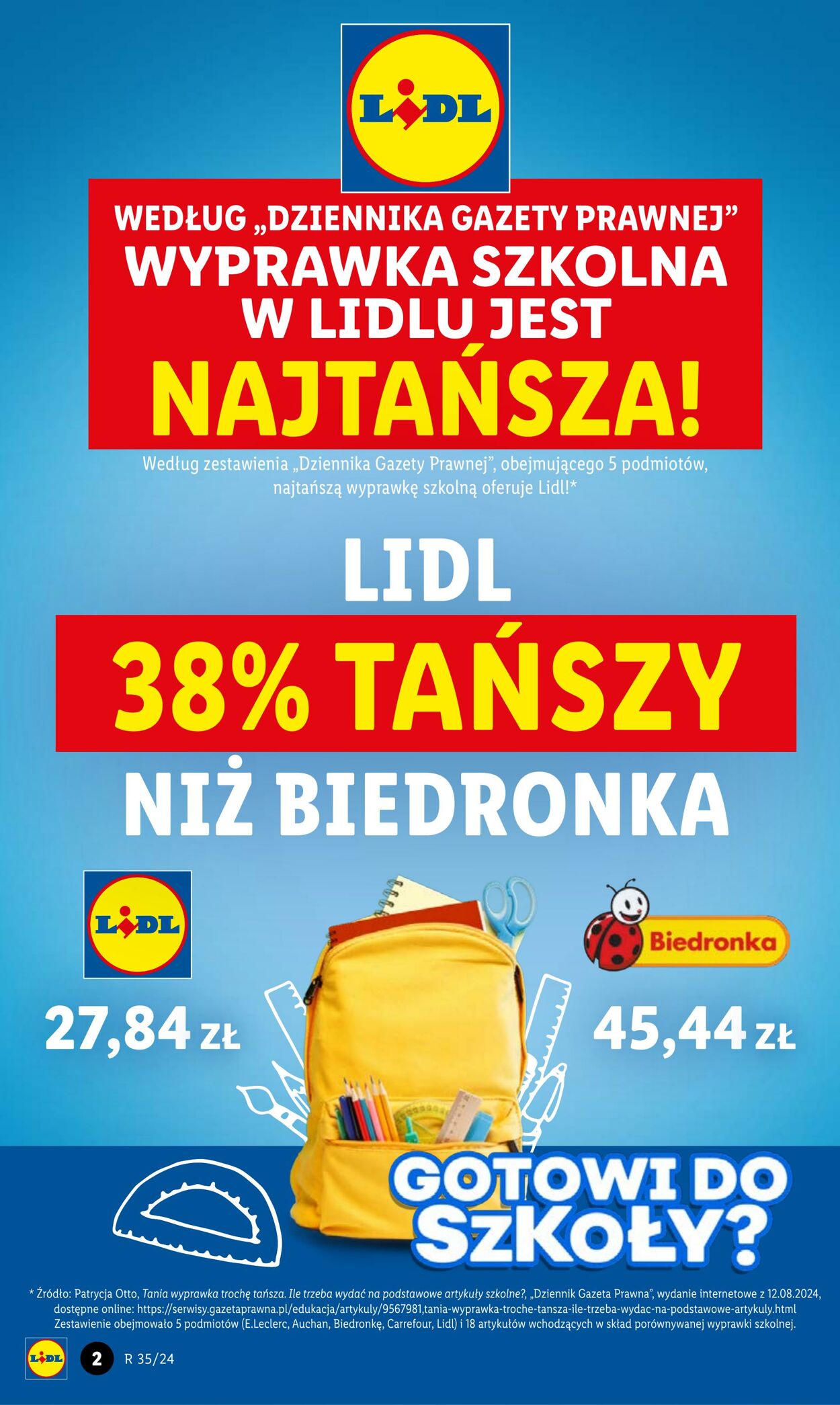 Gazetka Lidl 29.08.2024 - 31.08.2024