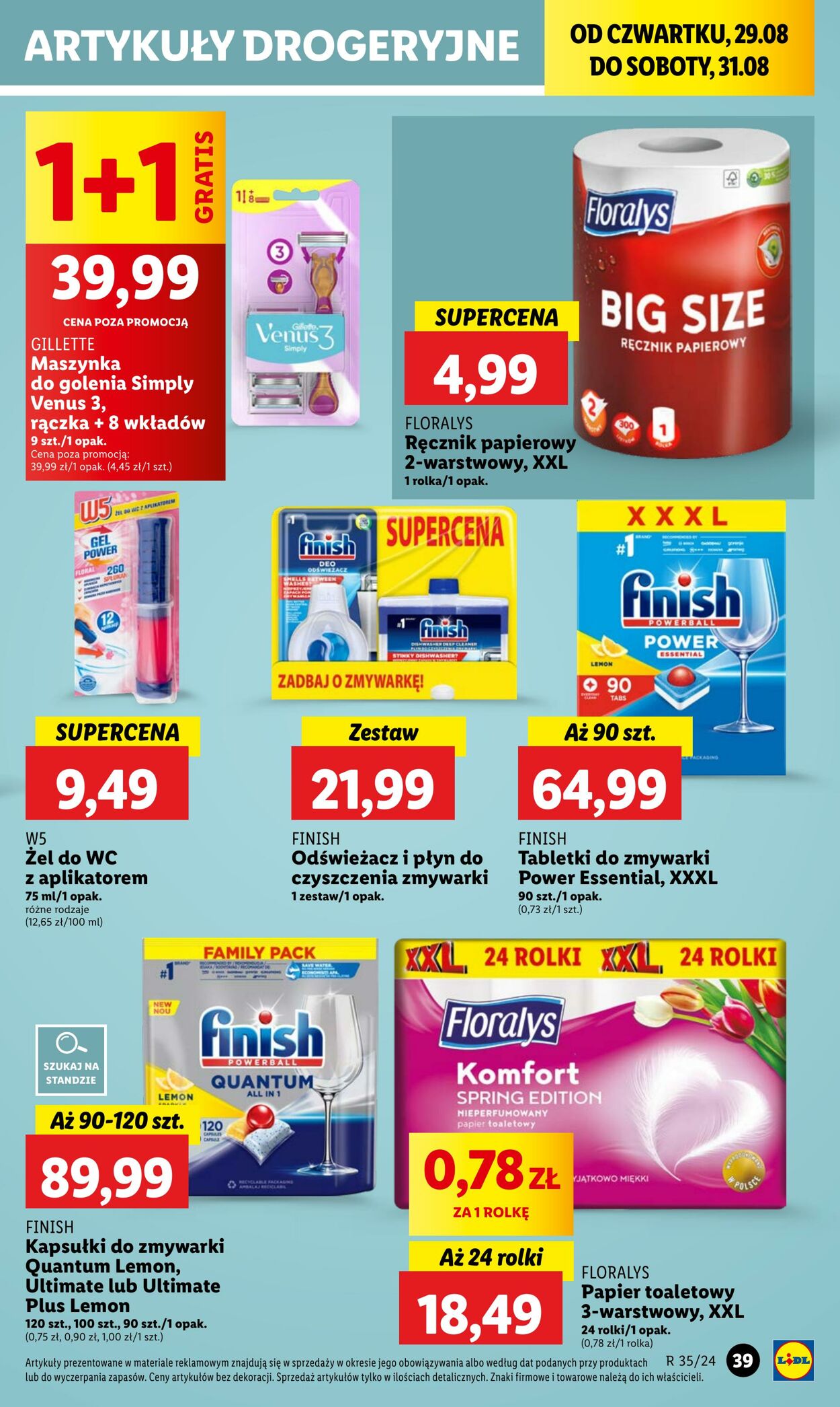 Gazetka Lidl 29.08.2024 - 31.08.2024