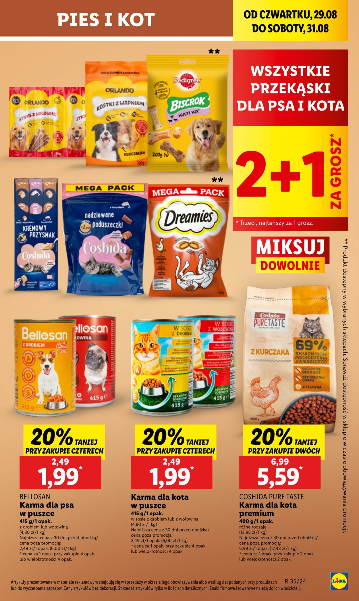 Gazetka Lidl 29.08.2024 - 31.08.2024