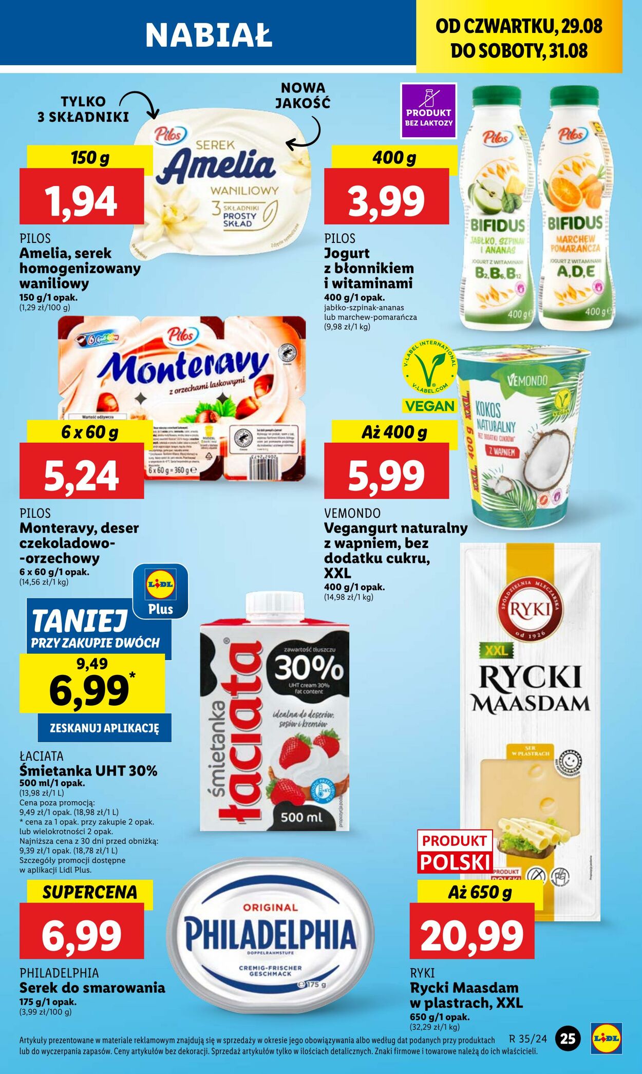 Gazetka Lidl 29.08.2024 - 31.08.2024