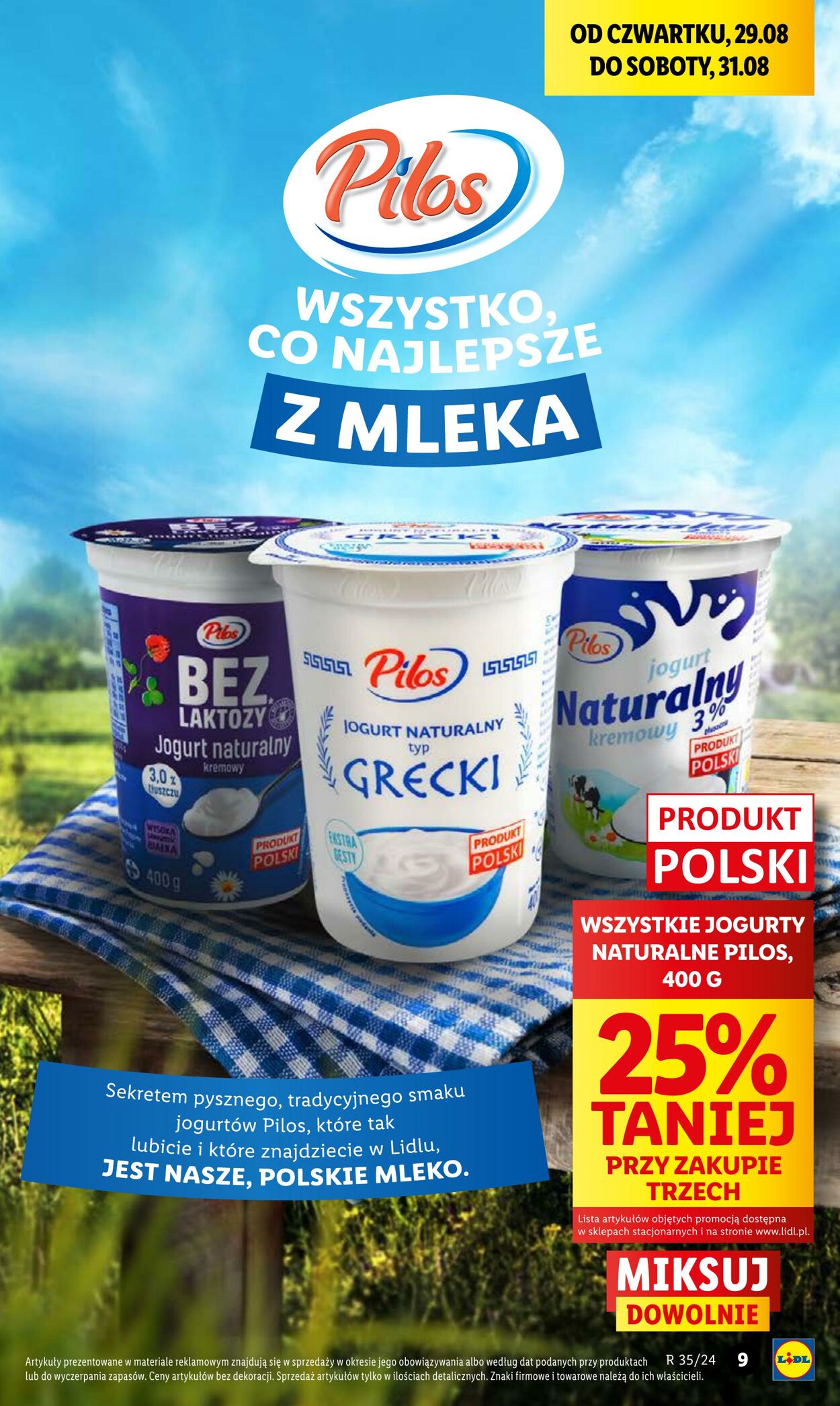 Gazetka Lidl 29.08.2024 - 31.08.2024