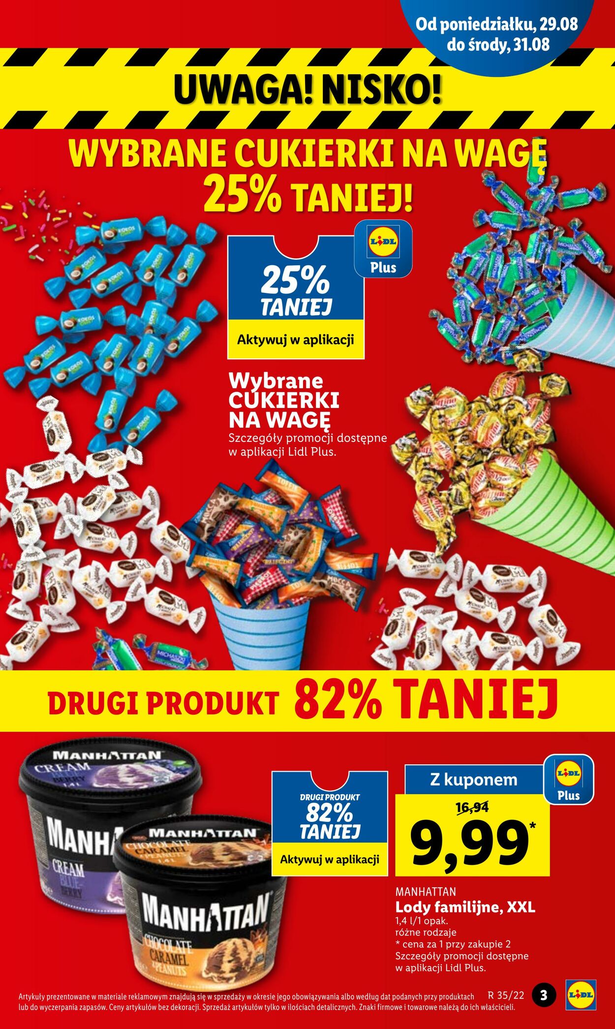 Gazetka Lidl 29.08.2022 - 31.08.2022