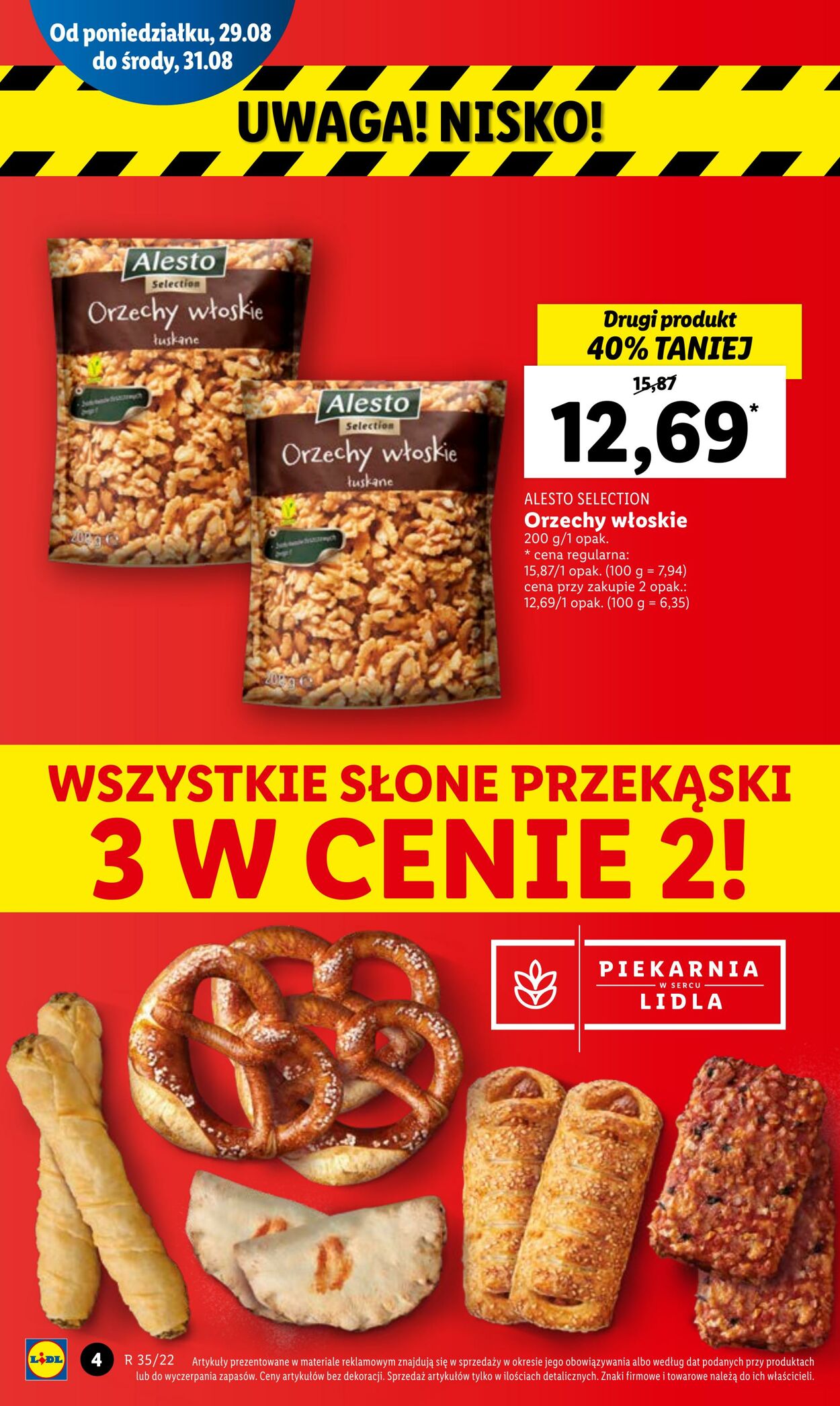 Gazetka Lidl 29.08.2022 - 31.08.2022