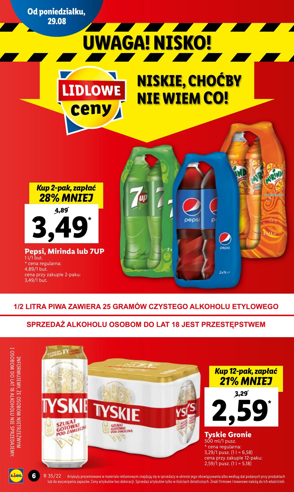 Gazetka Lidl 29.08.2022 - 31.08.2022