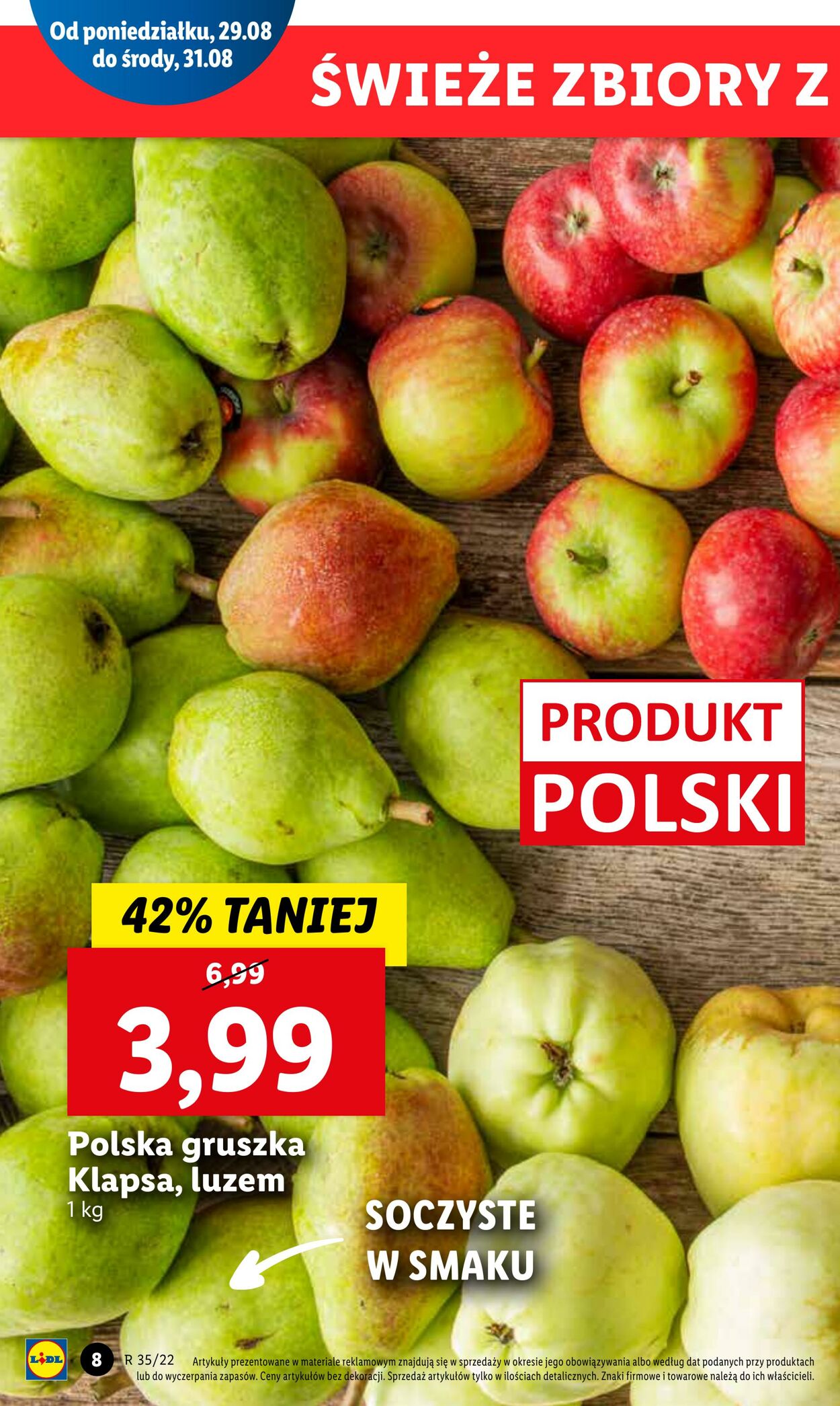 Gazetka Lidl 29.08.2022 - 31.08.2022