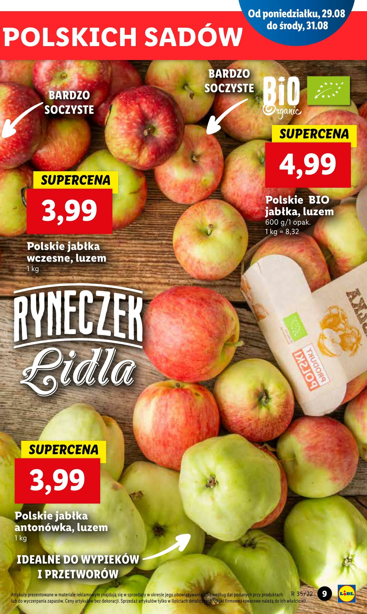 Gazetka Lidl 29.08.2022 - 31.08.2022