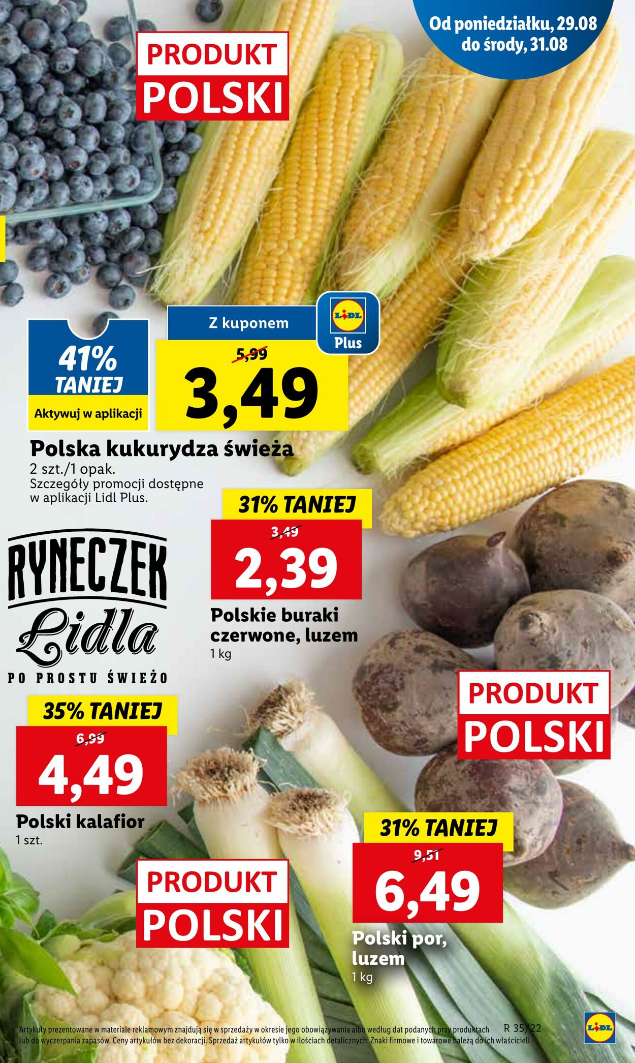 Gazetka Lidl 29.08.2022 - 31.08.2022