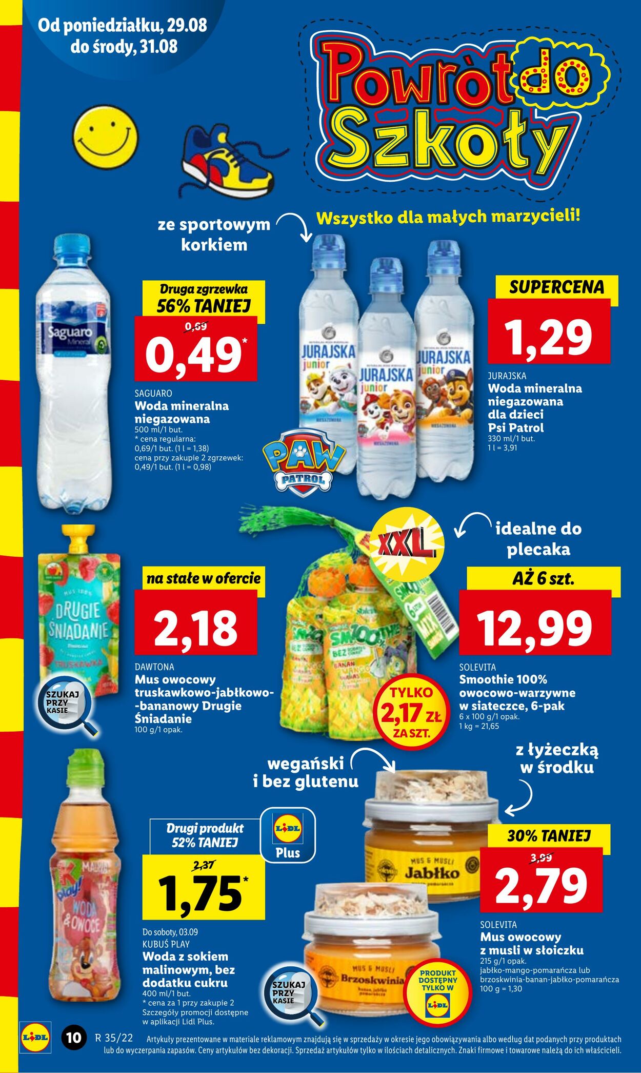 Gazetka Lidl 29.08.2022 - 31.08.2022