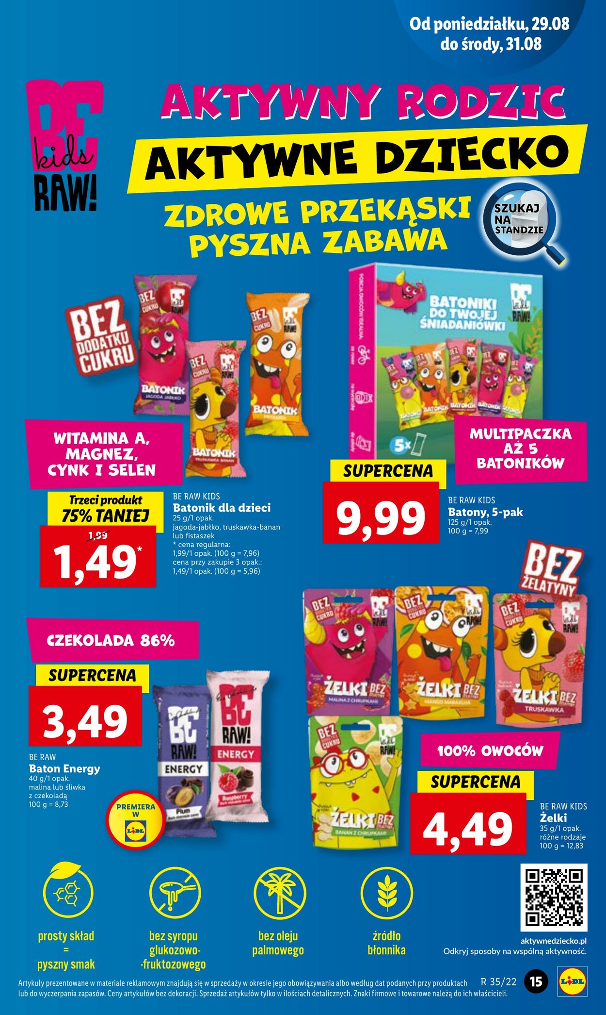 Gazetka Lidl 29.08.2022 - 31.08.2022