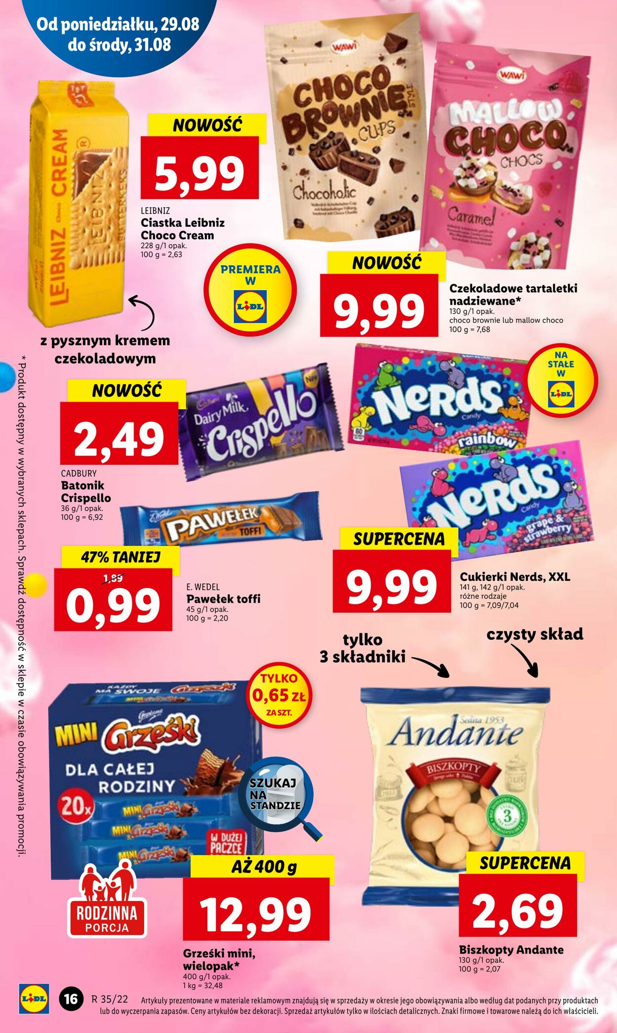 Gazetka Lidl 29.08.2022 - 31.08.2022