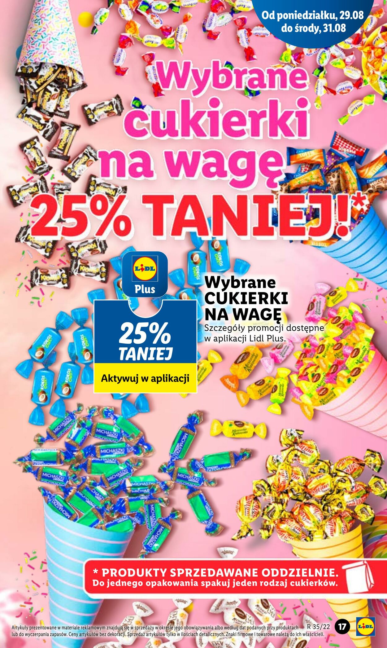 Gazetka Lidl 29.08.2022 - 31.08.2022