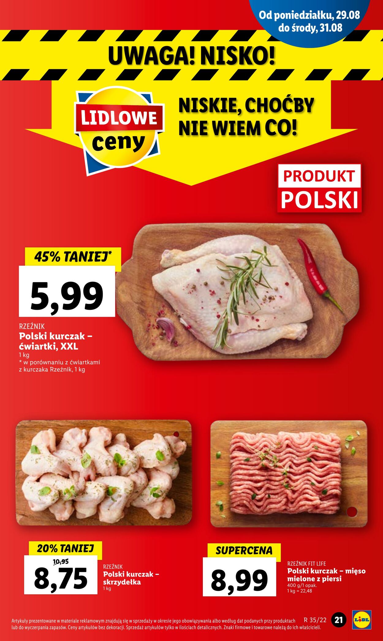 Gazetka Lidl 29.08.2022 - 31.08.2022