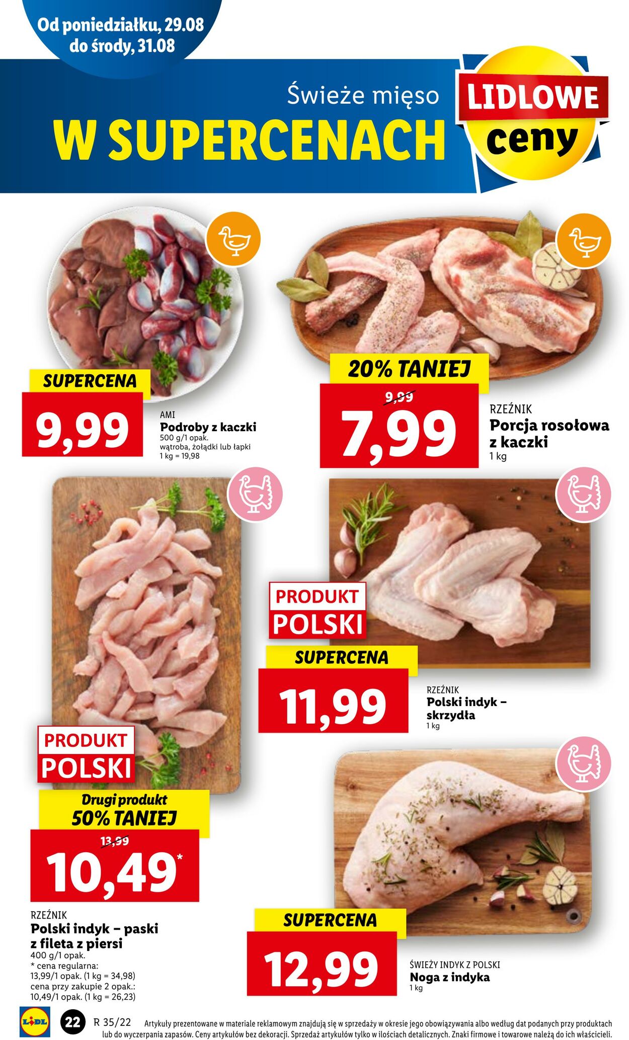 Gazetka Lidl 29.08.2022 - 31.08.2022