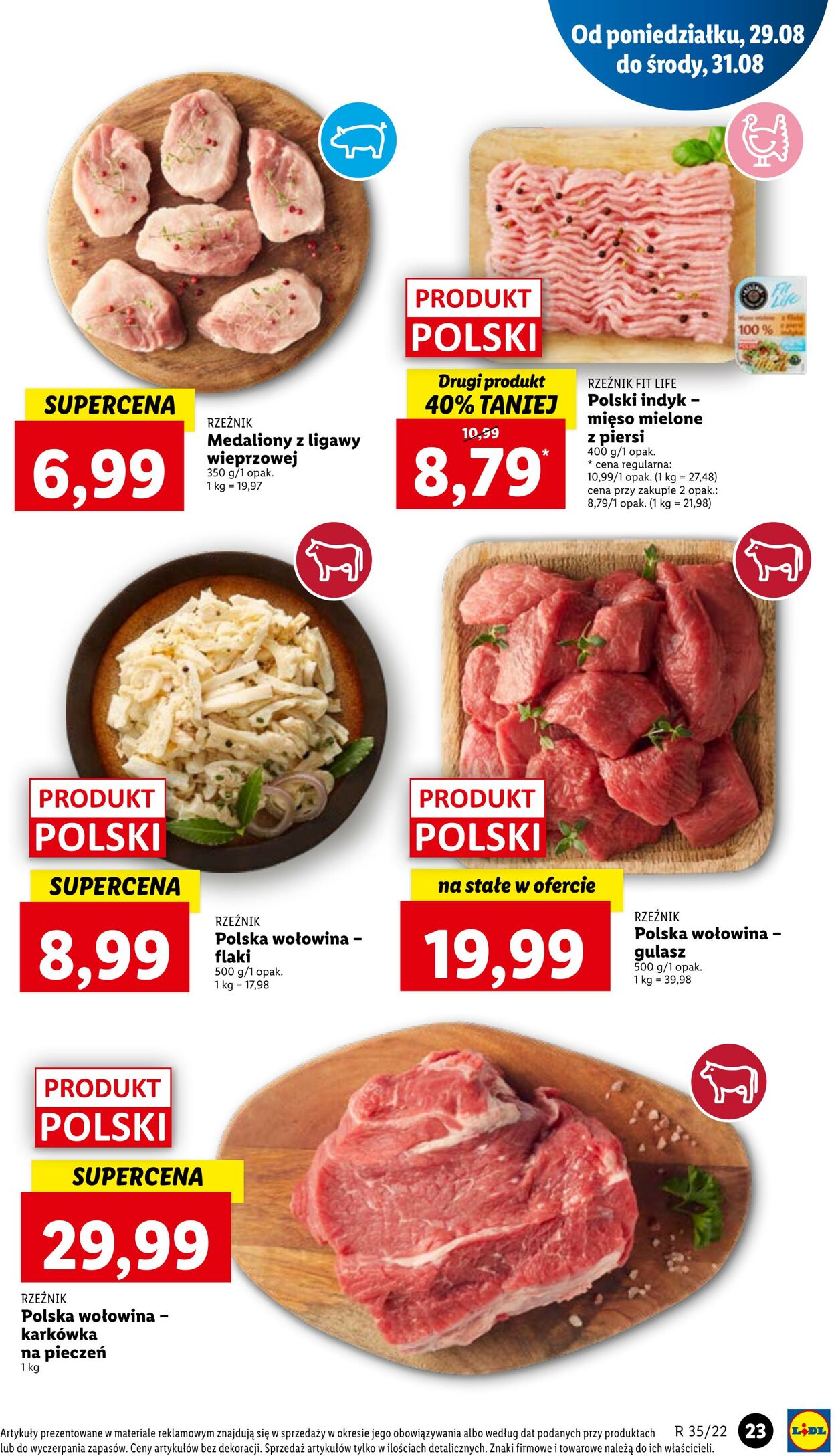 Gazetka Lidl 29.08.2022 - 31.08.2022