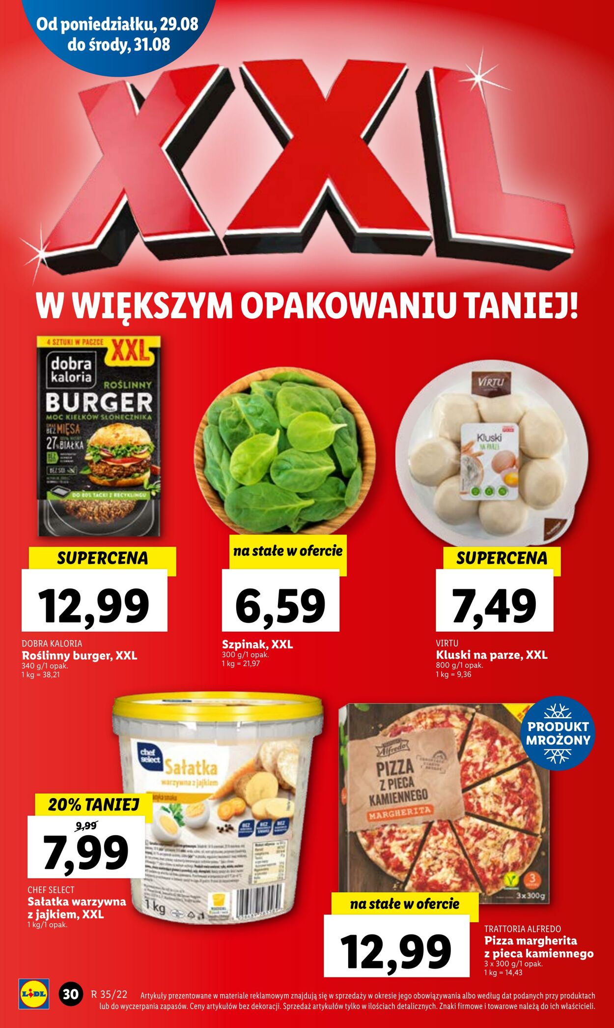 Gazetka Lidl 29.08.2022 - 31.08.2022