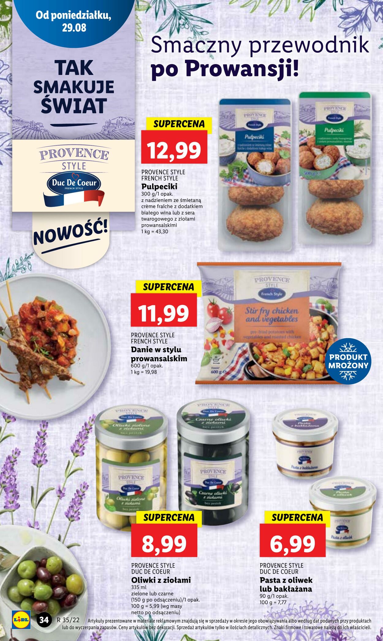 Gazetka Lidl 29.08.2022 - 31.08.2022