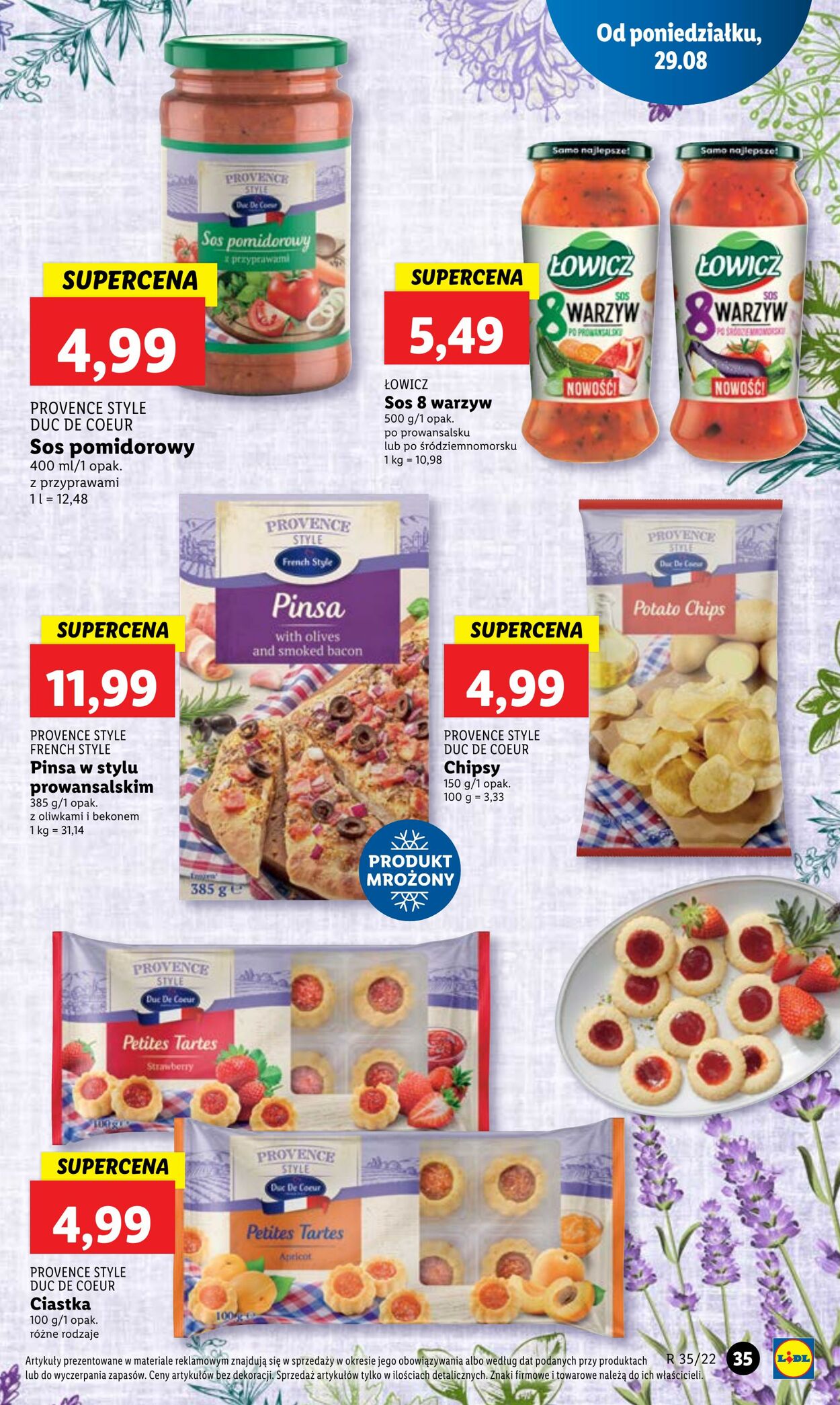 Gazetka Lidl 29.08.2022 - 31.08.2022