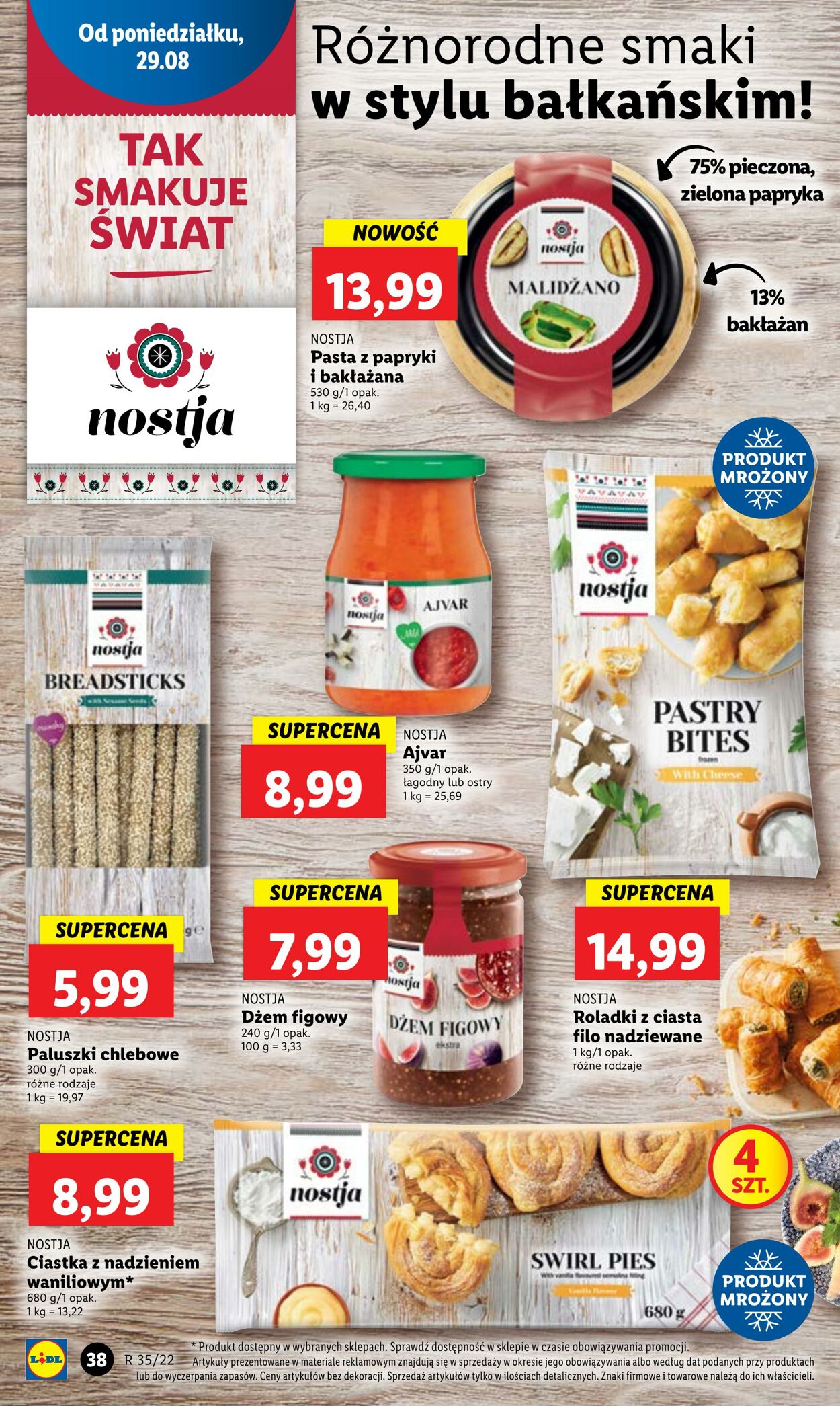 Gazetka Lidl 29.08.2022 - 31.08.2022