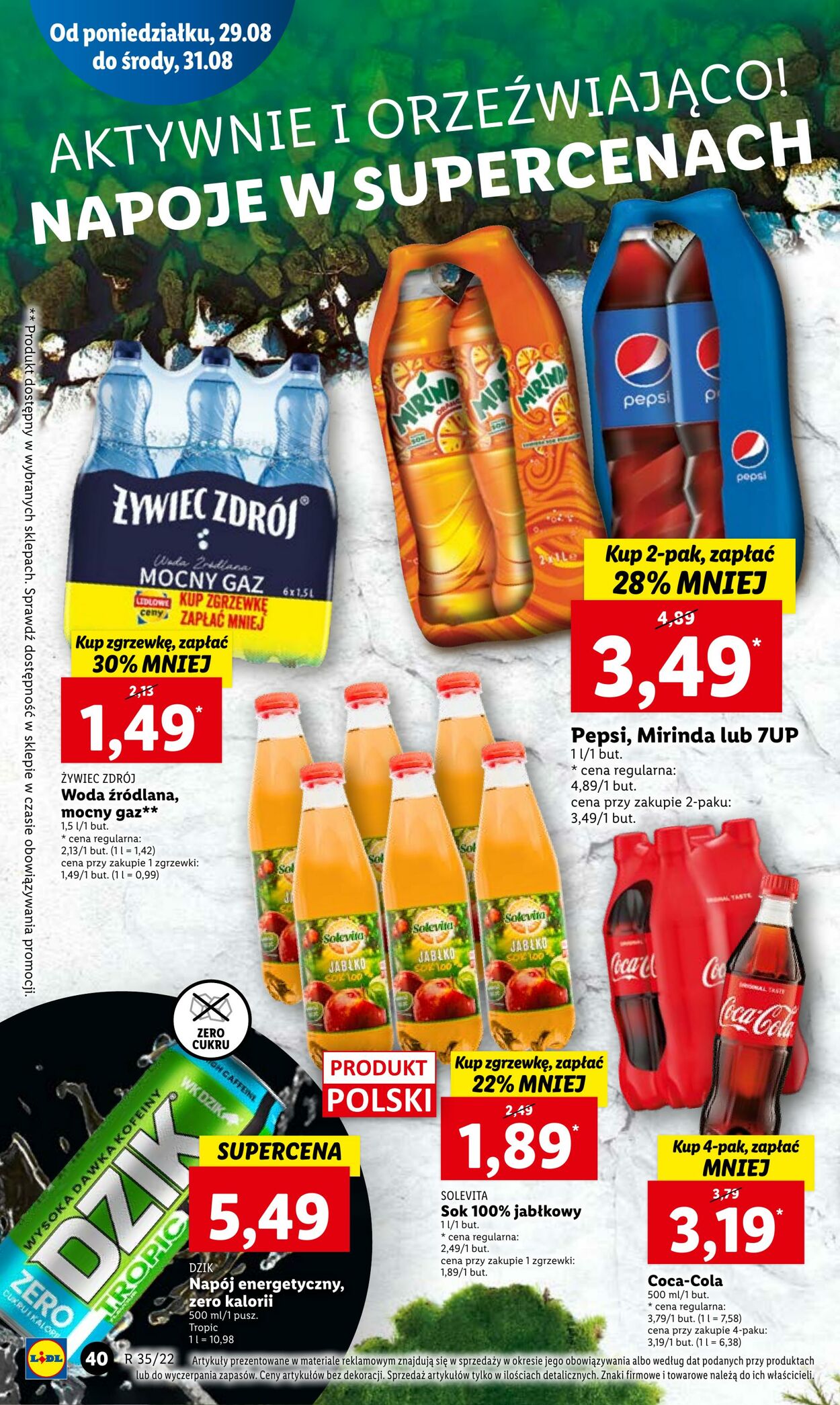 Gazetka Lidl 29.08.2022 - 31.08.2022