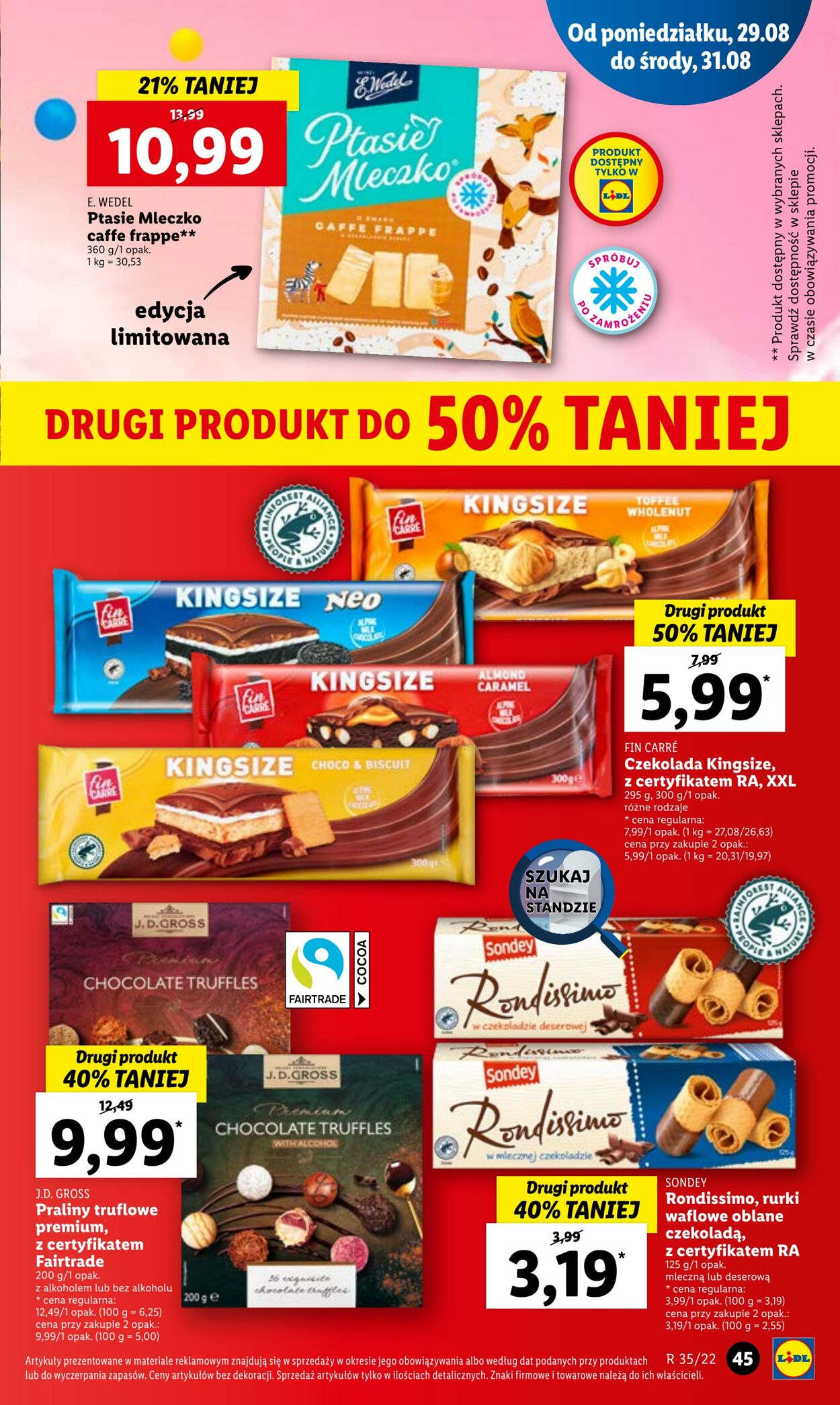 Gazetka Lidl 29.08.2022 - 31.08.2022